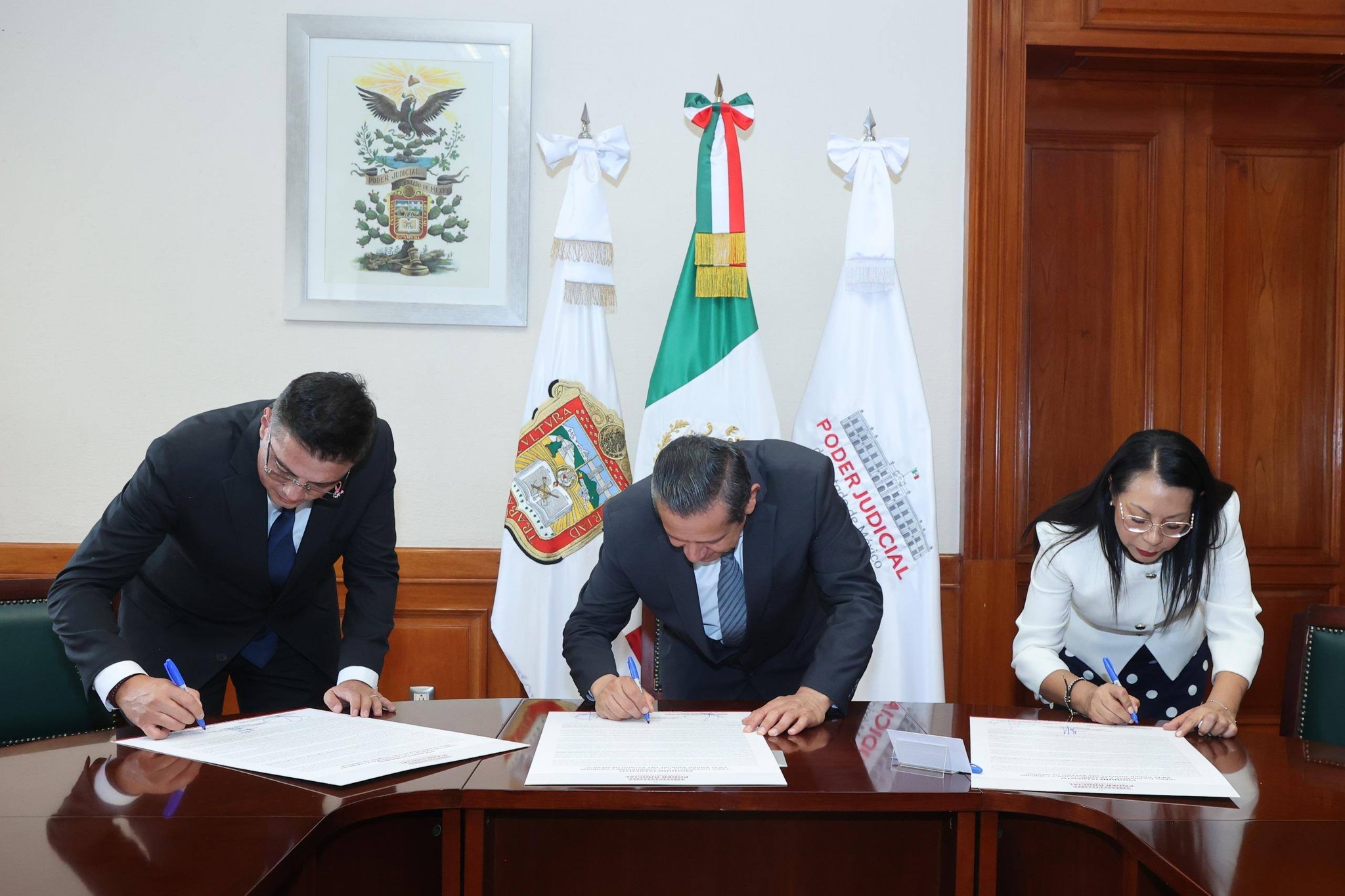 Poder Judicial del Estado de México promete cero tolerancia a la corrupción; advierte que ningún cargo dará impunidad