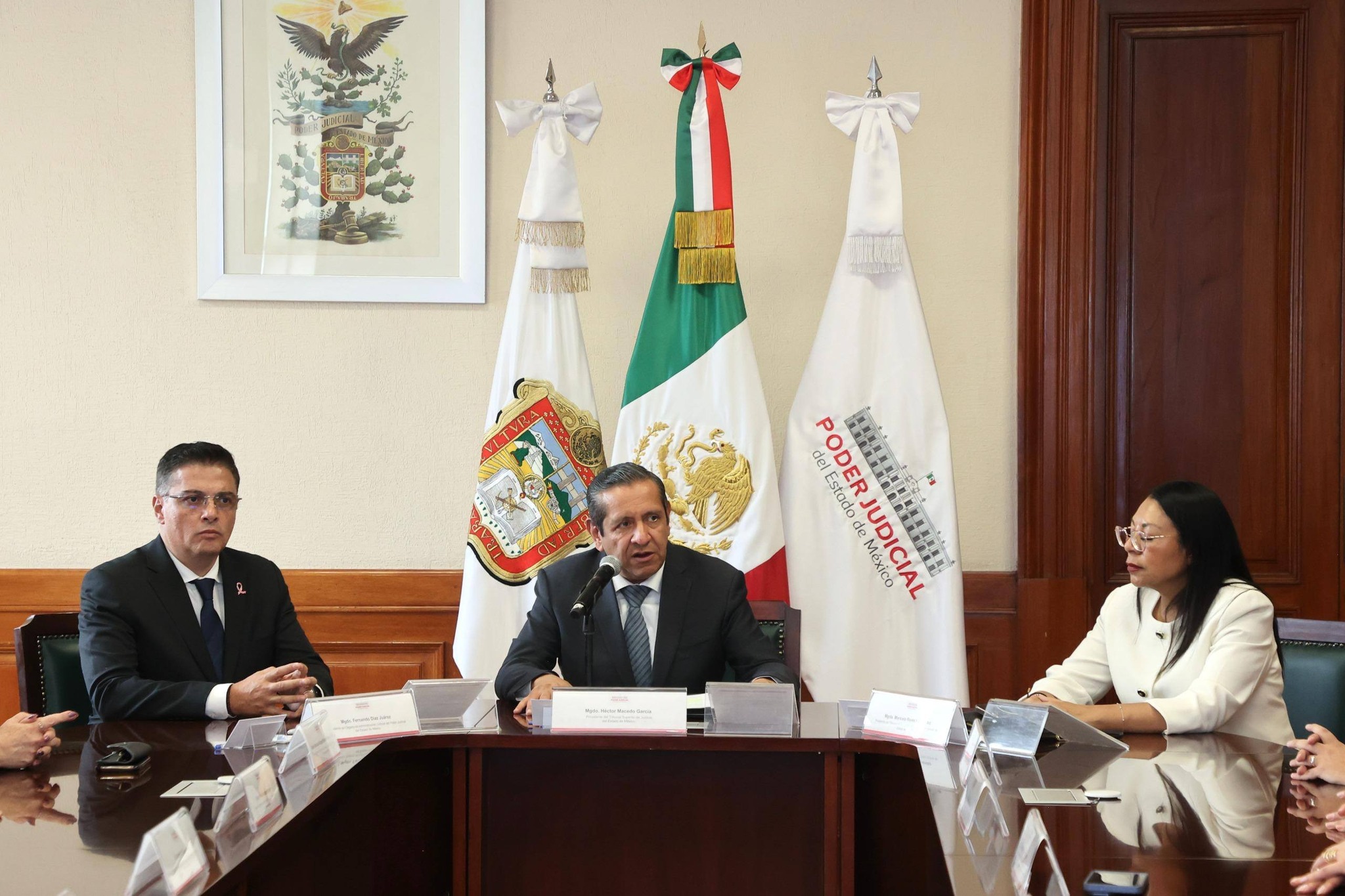 Poder Judicial del Estado de México promete cero tolerancia a la corrupción; advierte que ningún cargo dará impunidad