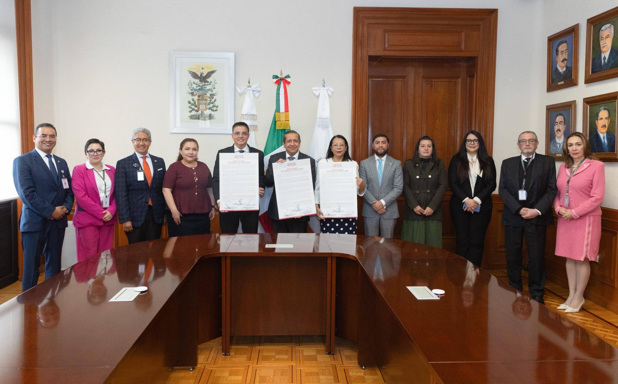 Poder Judicial del Estado de México promete cero tolerancia a la corrupción; advierte que ningún cargo dará impunidad