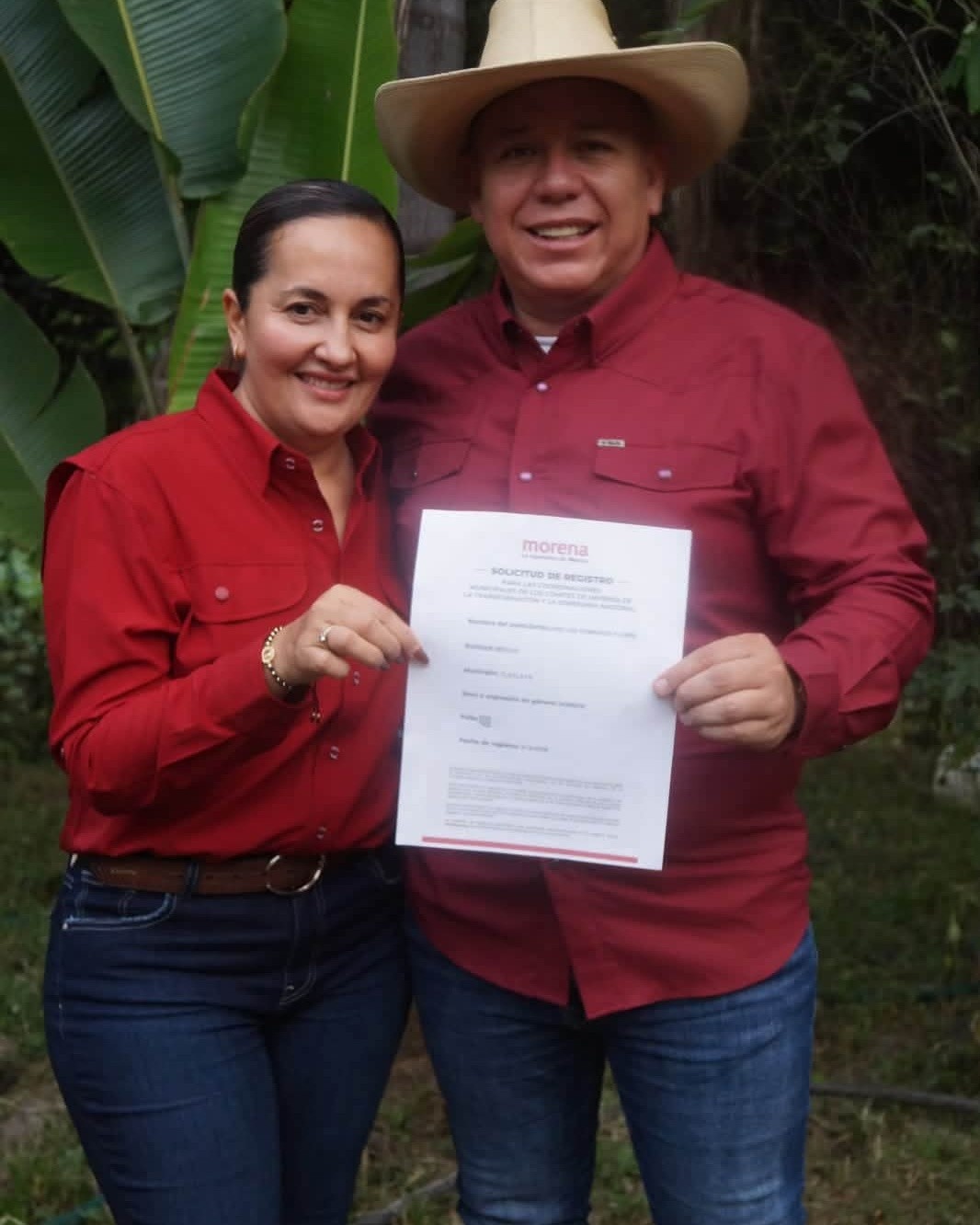 José Luis Domínguez refrenda su compromiso con Tlatlaya, se registra para participar en el proceso de coordinacion municipal