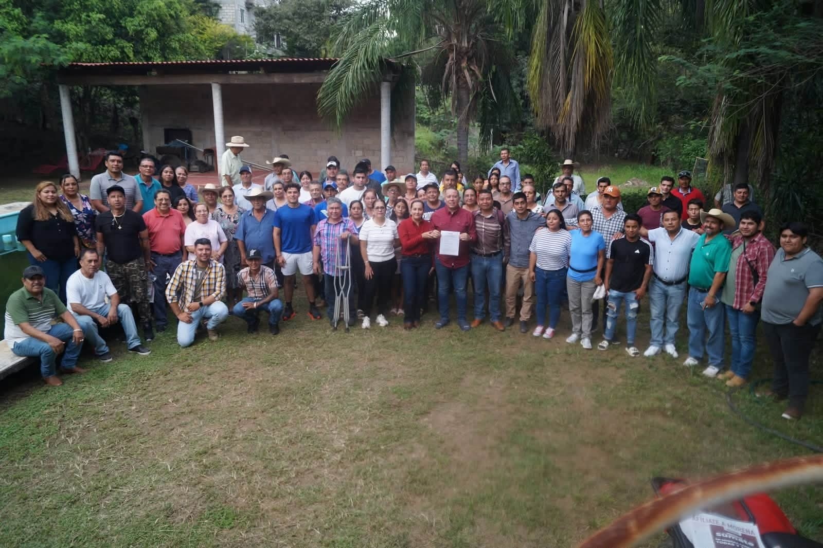 José Luis Domínguez refrenda su compromiso con Tlatlaya, se registra para participar en el proceso de coordinacion municipal