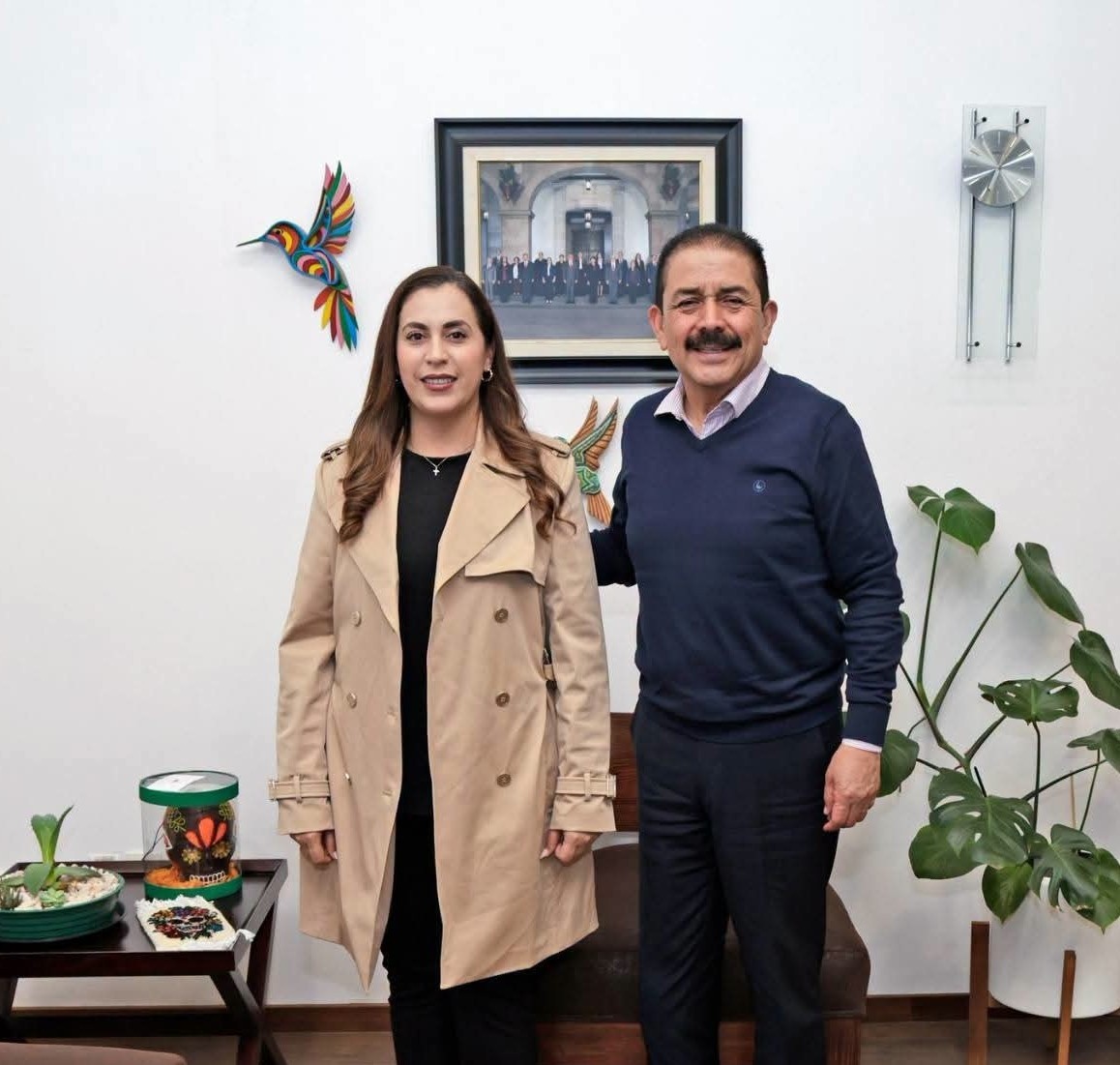 Brenda Rivera fortalece gestiones con el gobierno del Estado de México