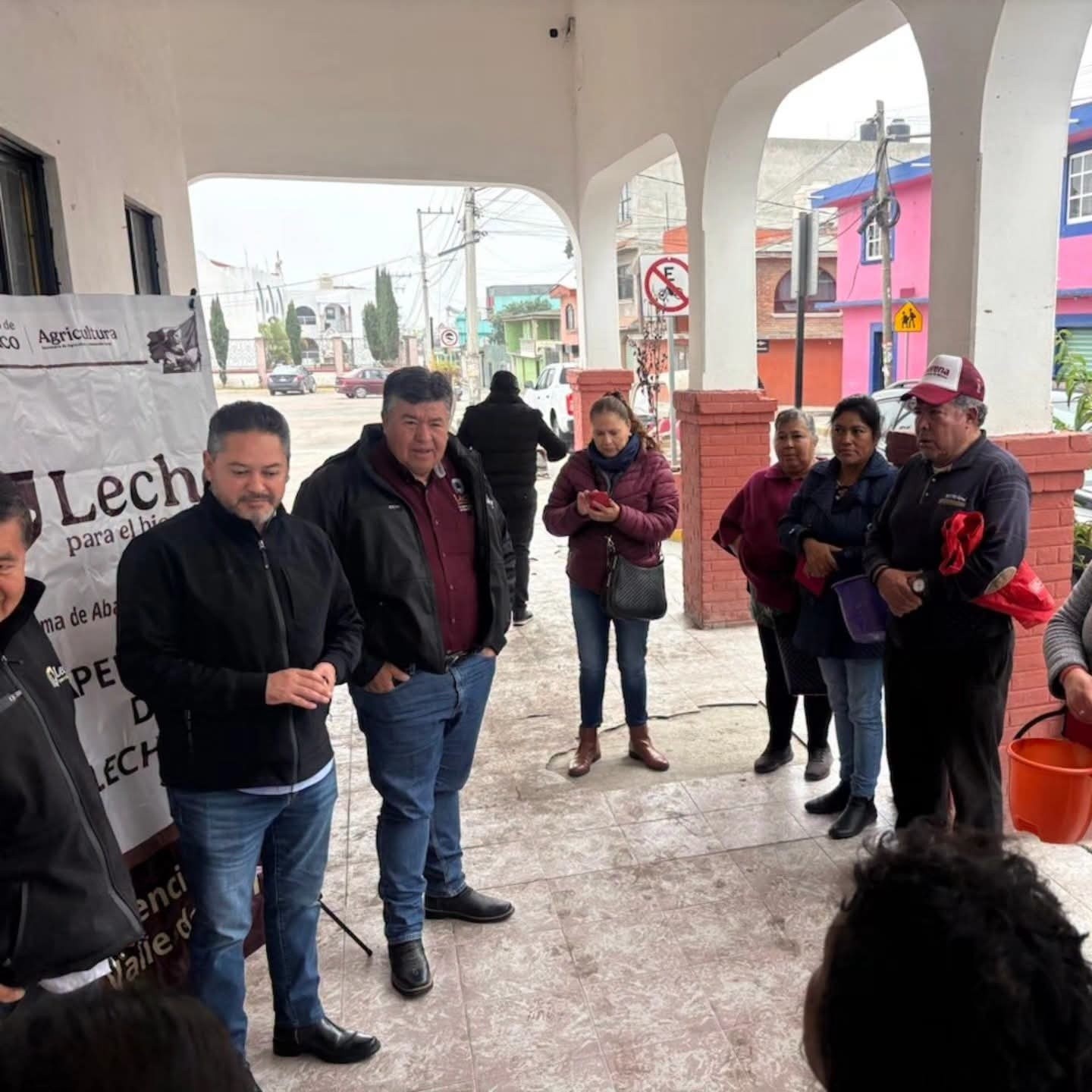 CALIMAYA ACERCA LA LECHE PARA EL BIENESTAR A LAS FAMILIAS DE ZARAGOZA DE GUADALUPE