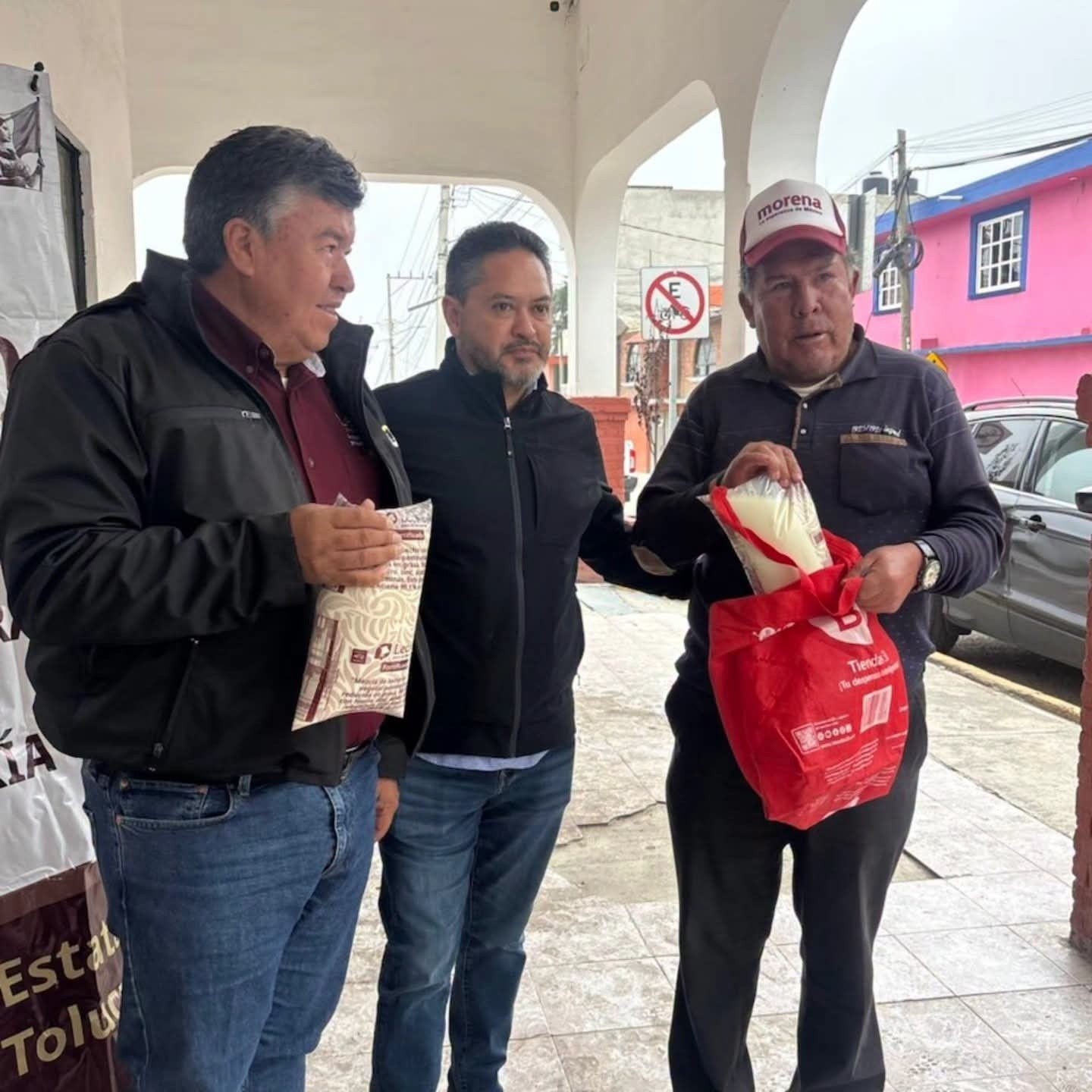 CALIMAYA ACERCA LA LECHE PARA EL BIENESTAR A LAS FAMILIAS DE ZARAGOZA DE GUADALUPE