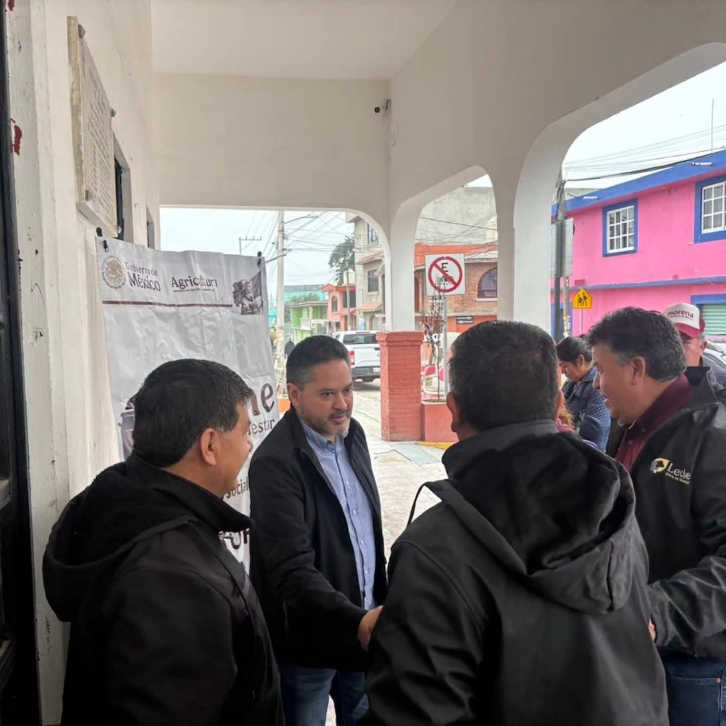 CALIMAYA ACERCA LA LECHE PARA EL BIENESTAR A LAS FAMILIAS DE ZARAGOZA DE GUADALUPE