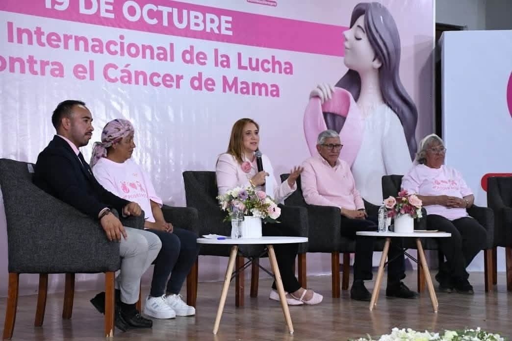 San Mateo Atenco fortalece la prevención y la detección oportuna del cáncer de mama