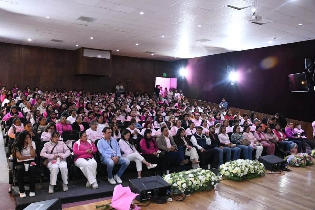 San Mateo Atenco fortalece la prevención y la detección oportuna del cáncer de mama