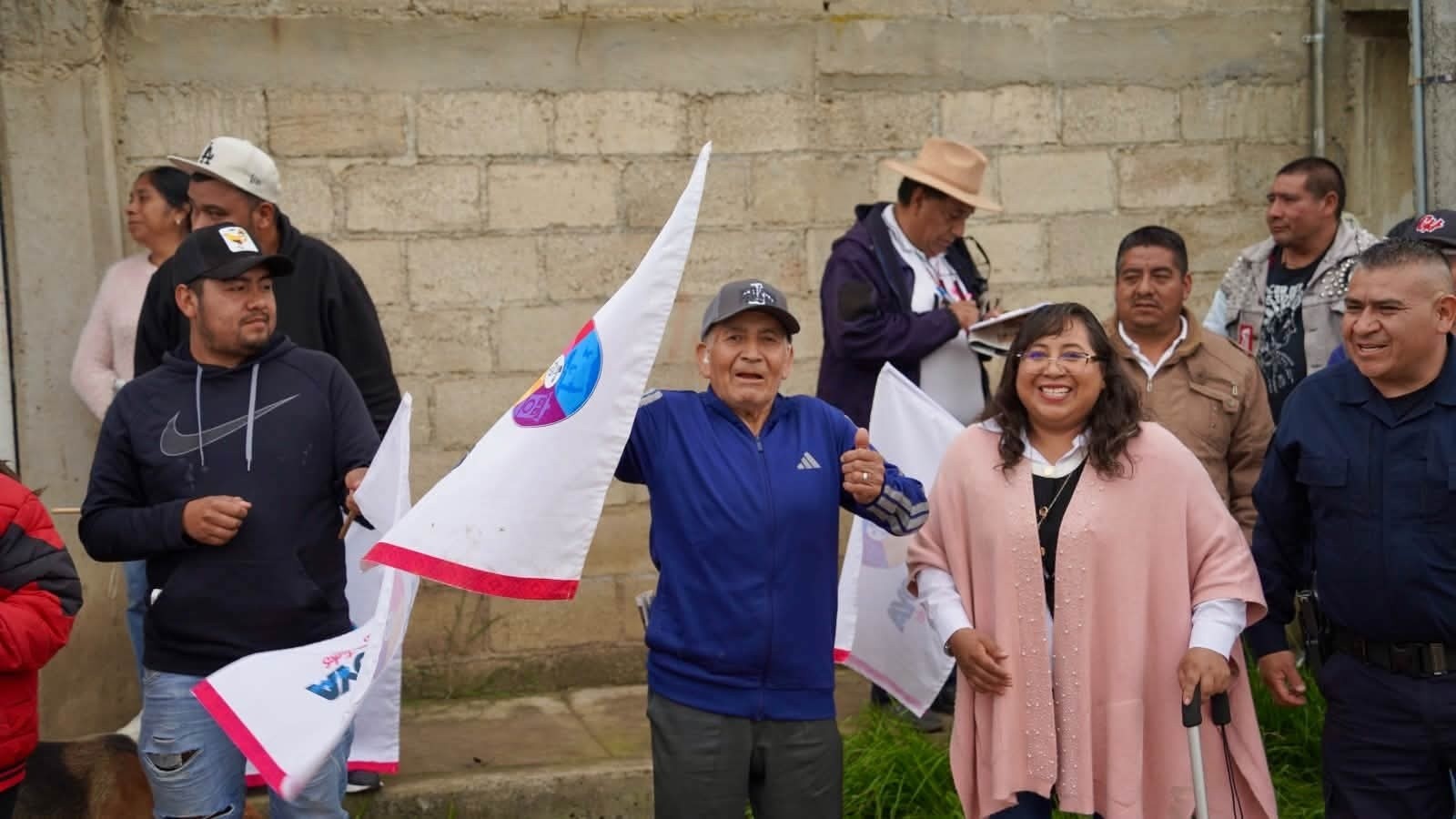 Óscar galán flores impulso horas para mejorar la infraestructura vial de Almoloya del Río