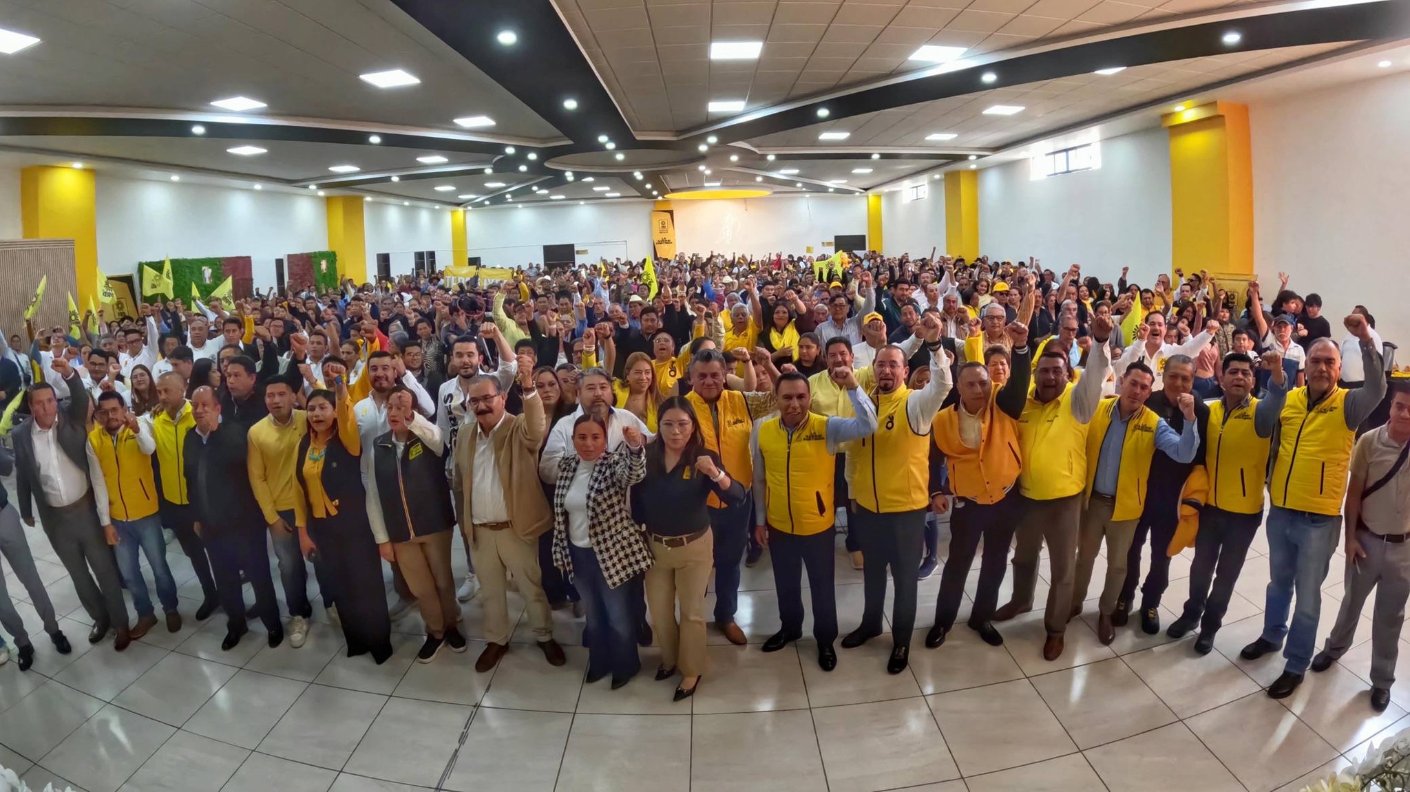 La lucha continúa!