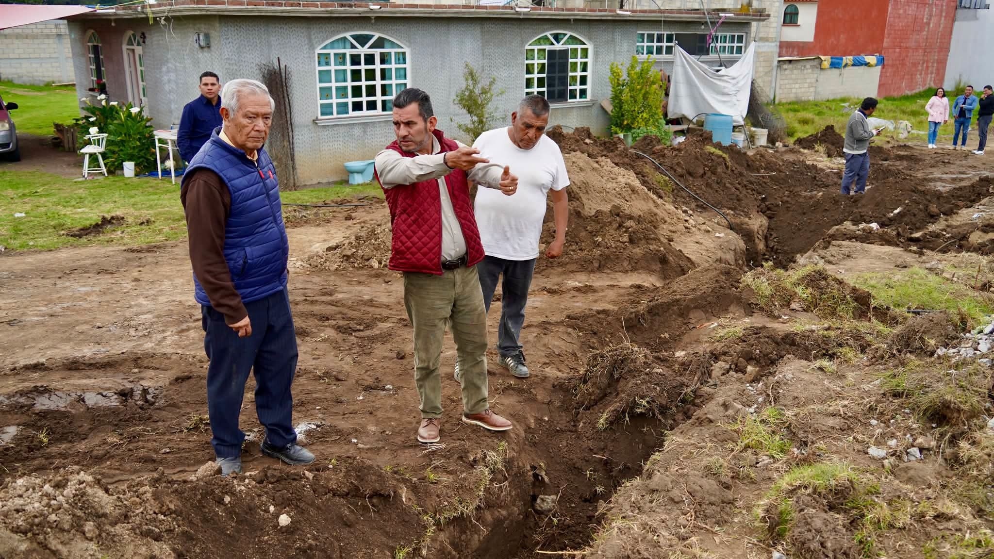 Almoloya del Río impulsa obras para mejorar la movilidad