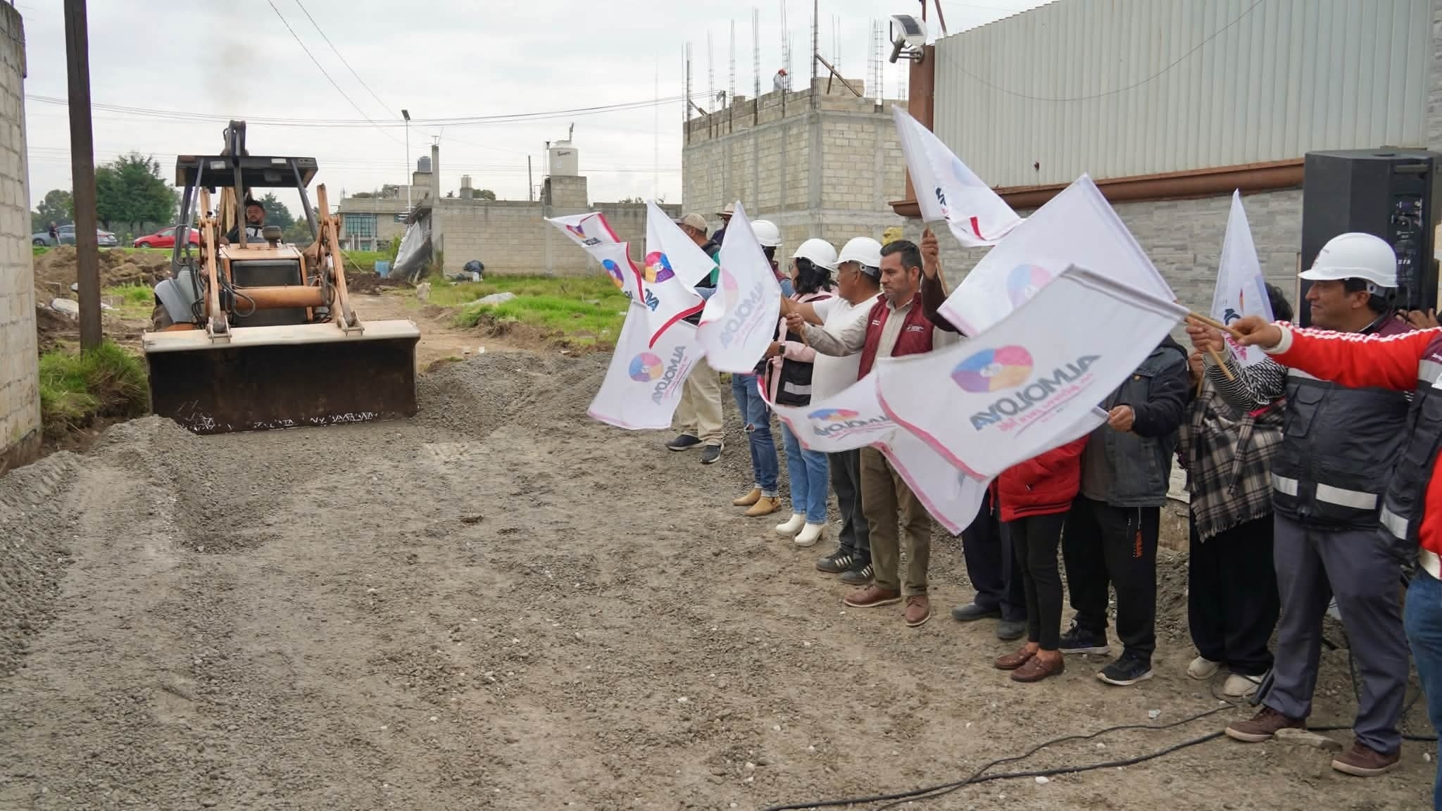 Almoloya del Río impulsa obras para mejorar la movilidad