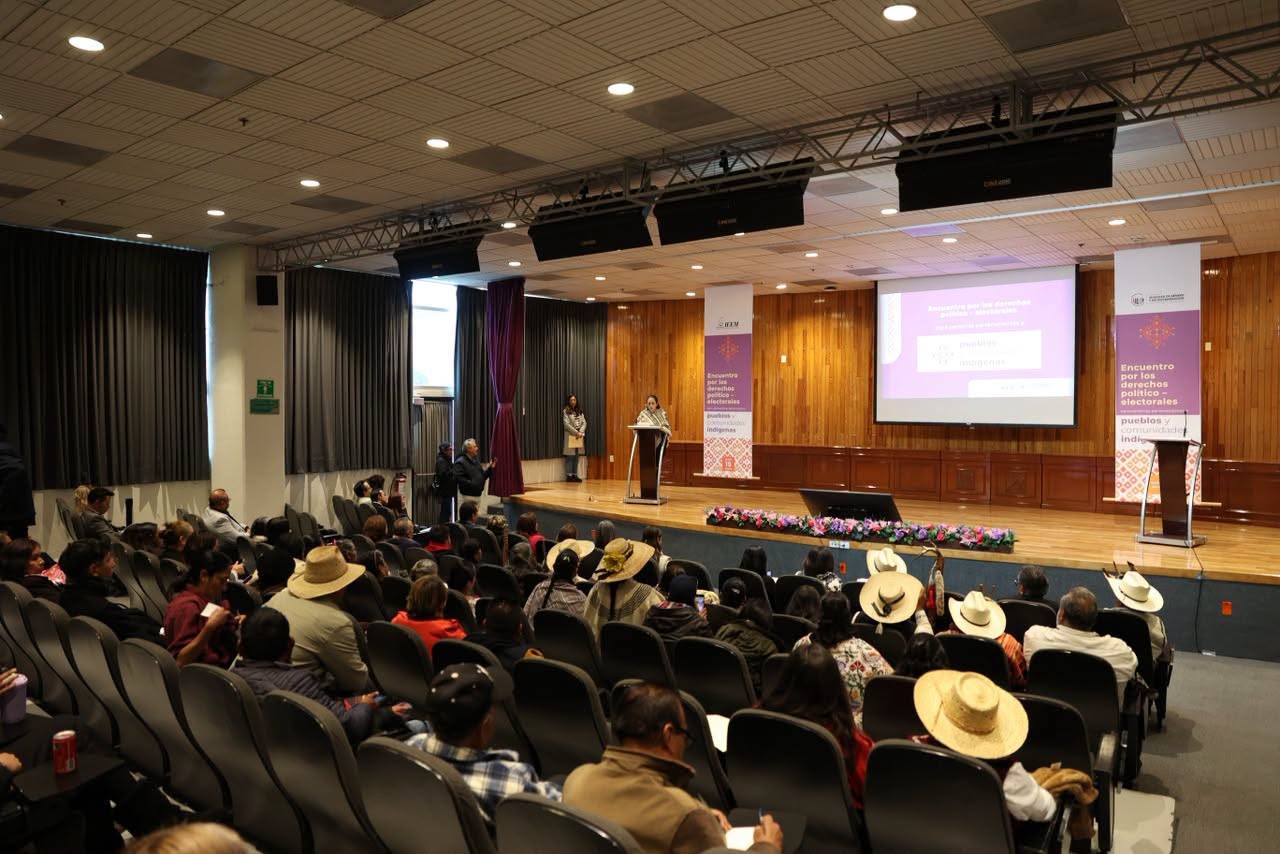 Escucha IEEM a personas pertenecientes a pueblos indígenas para fortalecer su representación política