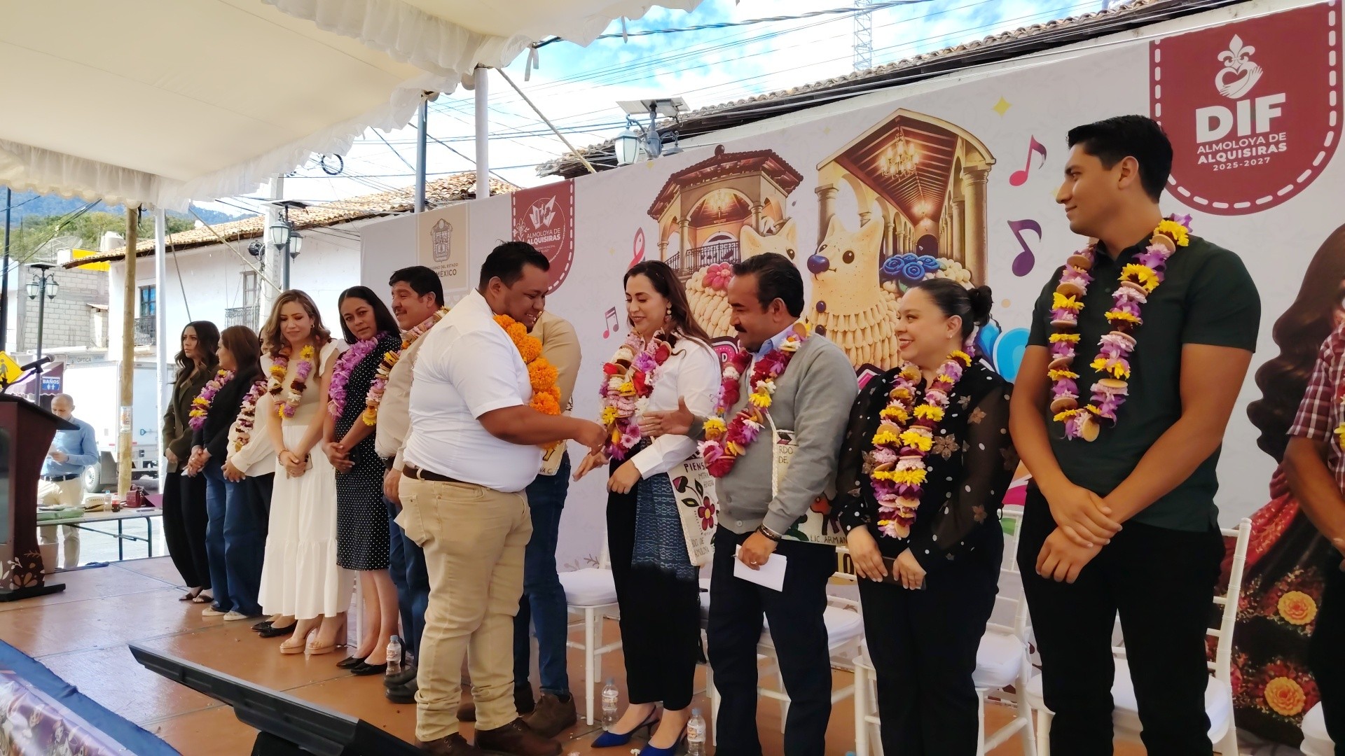 Brenda Angélica Rivera abarca inaugura la primera feria del pipián 2026 en Almoloya de Alquisiras