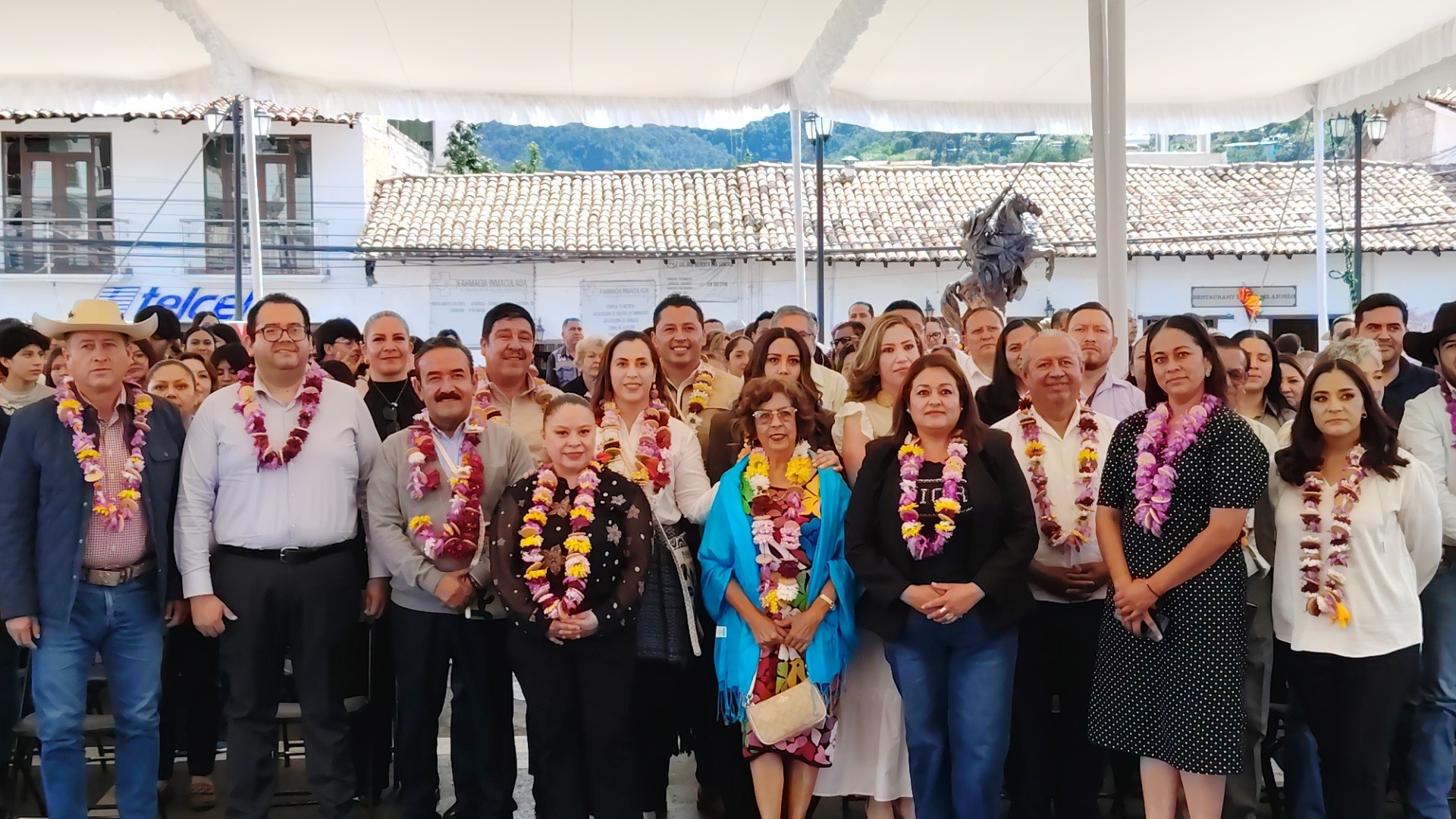 Brenda Angélica Rivera abarca inaugura la primera feria del pipián 2026 en Almoloya de Alquisiras