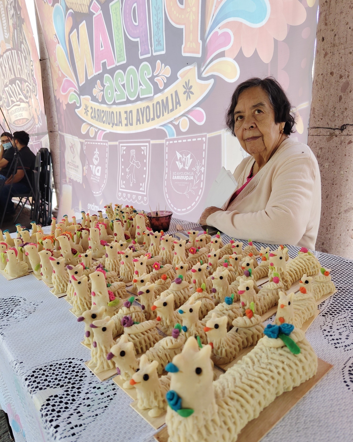 Brenda Angélica Rivera abarca inaugura la primera feria del pipián 2026 en Almoloya de Alquisiras