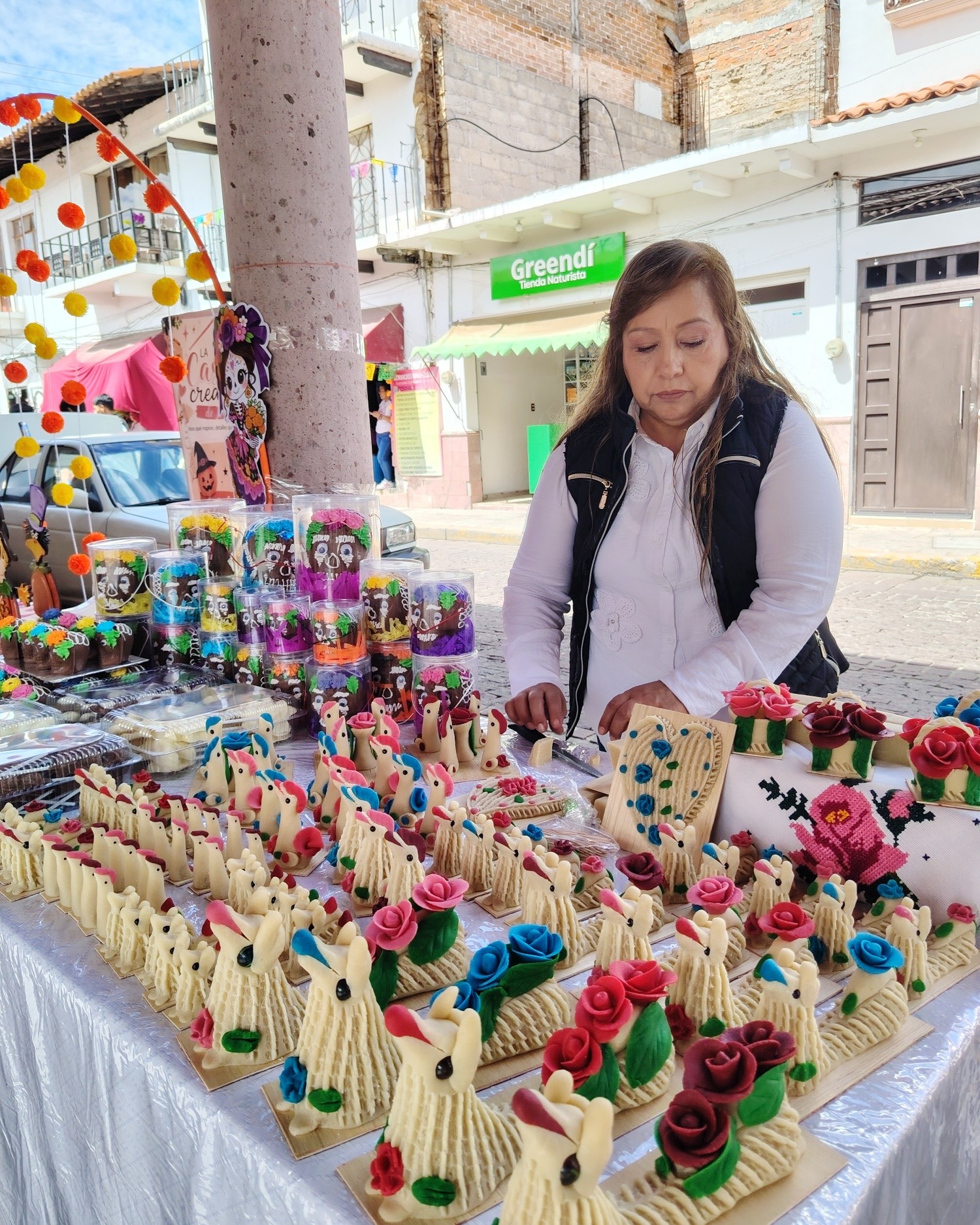 Brenda Angélica Rivera abarca inaugura la primera feria del pipián 2026 en Almoloya de Alquisiras