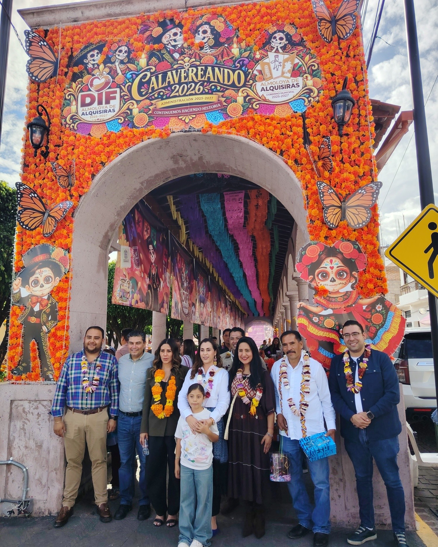 Nelly Carrasco y Brenda Rivera impulsan la Primera Feria del Pipián 2026 y promueven los atractivos turísticos de Almoloya de Alquisiras