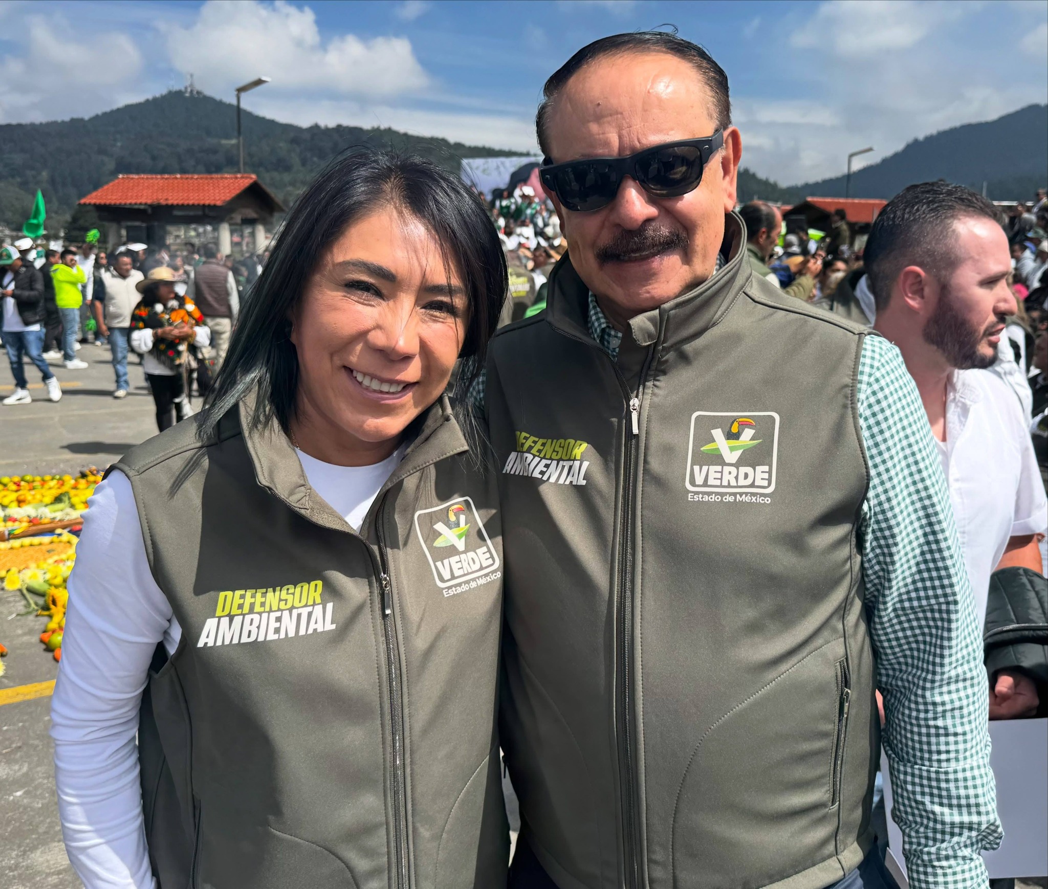 María Luisa Mendoza respalda formación de defensores ambientales del Partido Verde