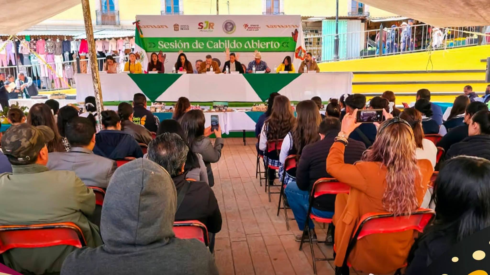 Jaime Mercado fortalece la participación ciudadana con Cabildo Abierto en San José