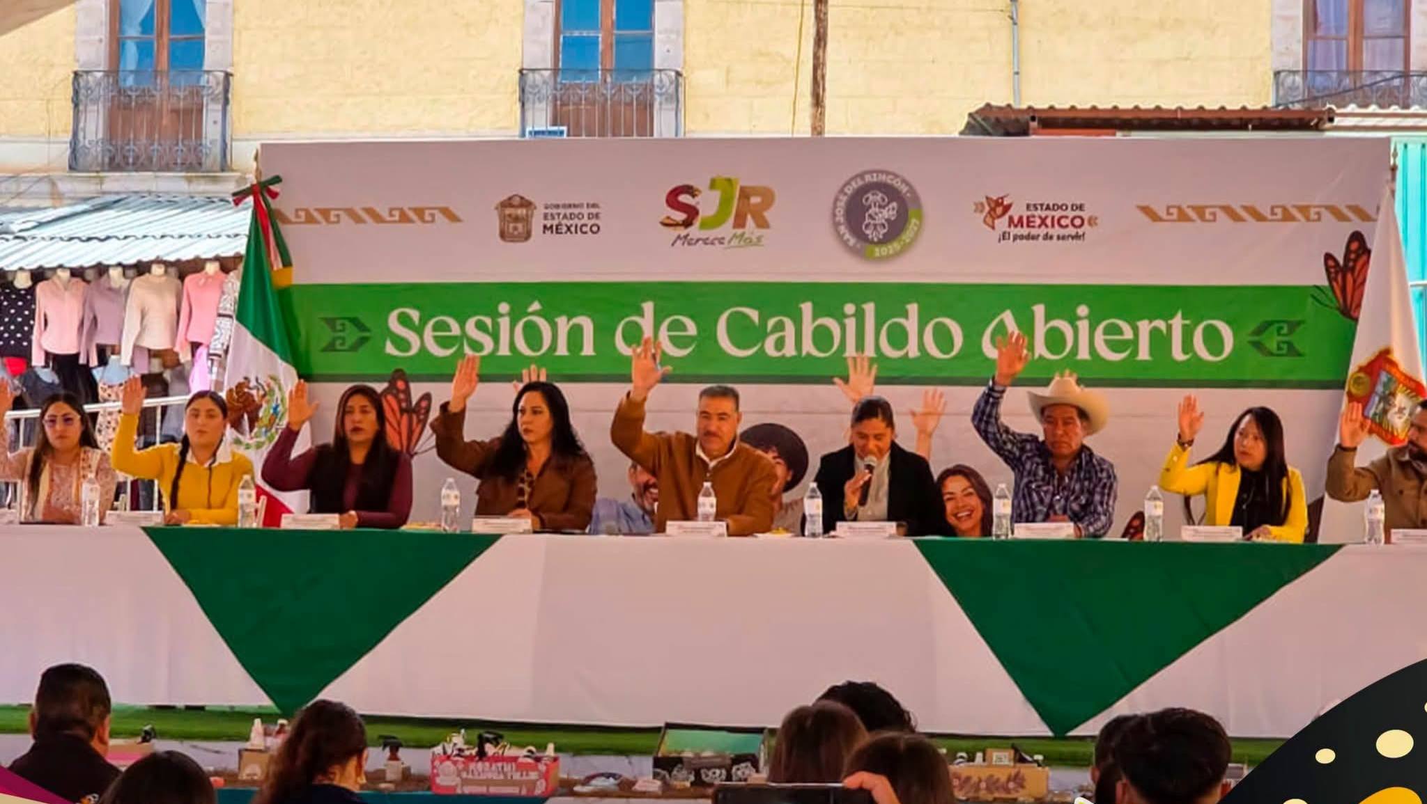 Jaime Mercado fortalece la participación ciudadana con Cabildo Abierto en San José