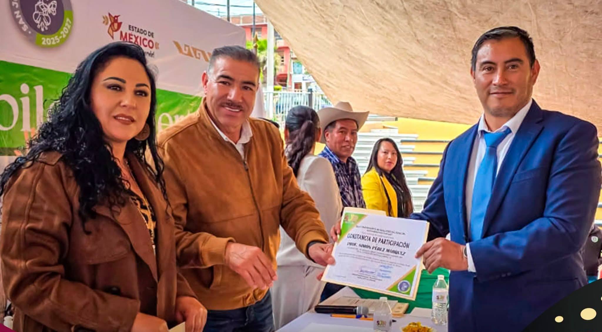 Jaime Mercado fortalece la participación ciudadana con Cabildo Abierto en San José