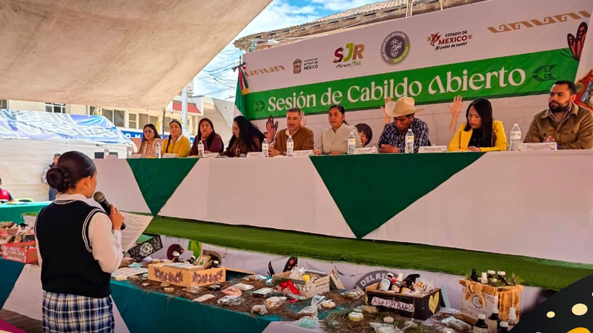 Jaime Mercado fortalece la participación ciudadana con Cabildo Abierto en San José