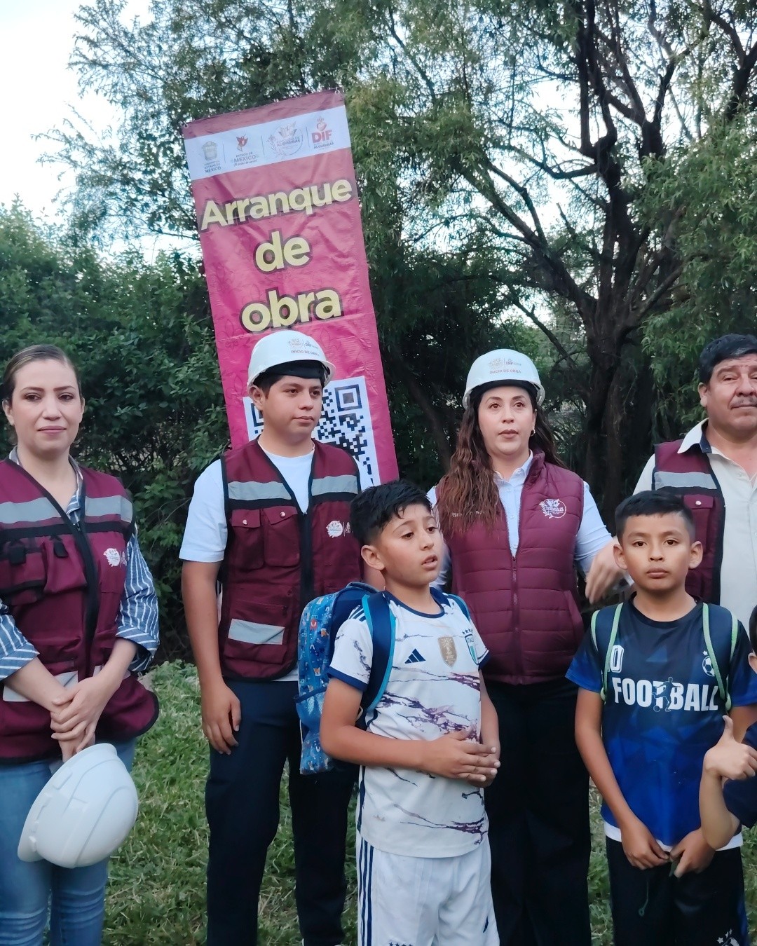 Brenda Angélica Rivera Abarca impulsa el deporte con la construcción del Gimnasio Municipal