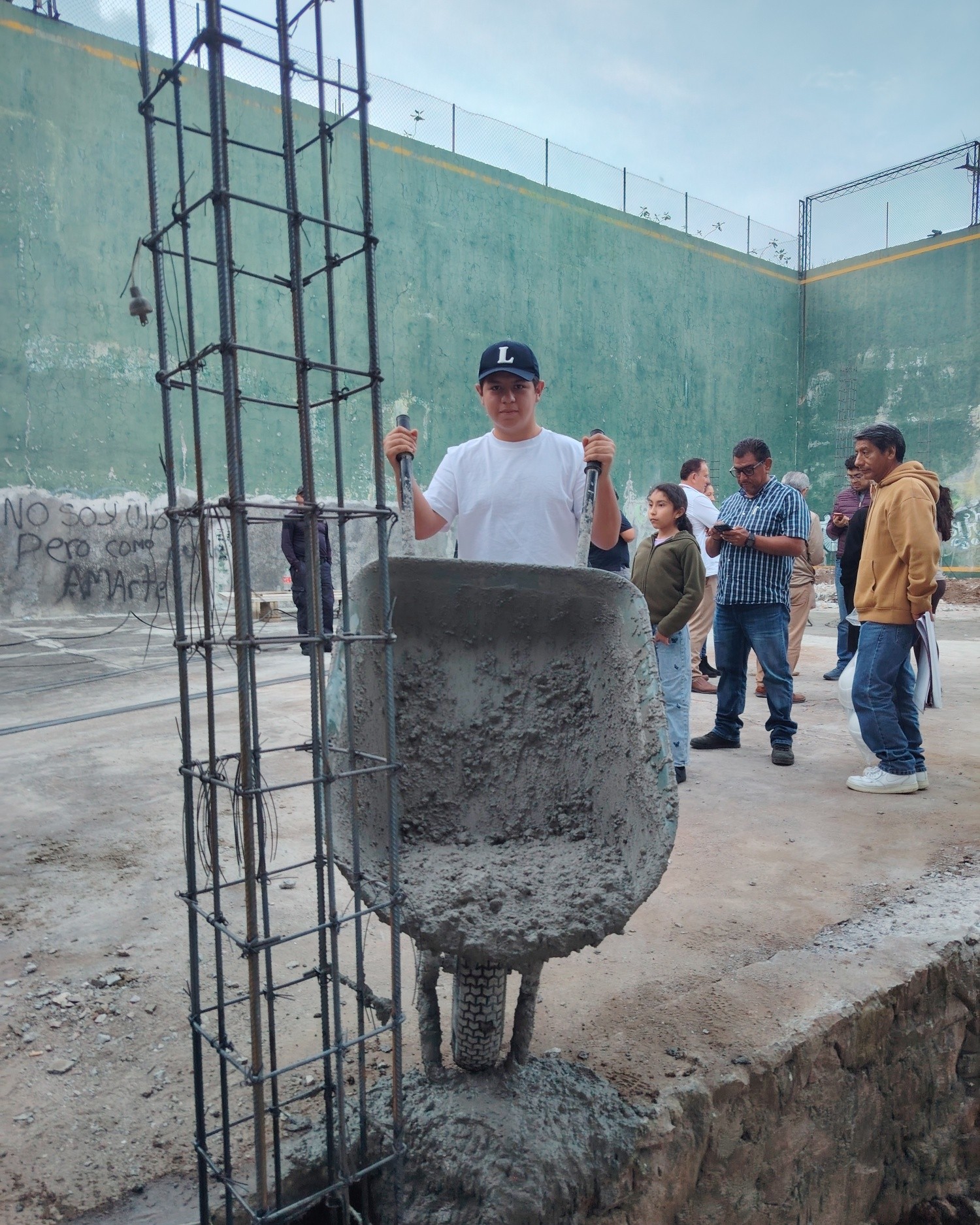 Brenda Angélica Rivera Abarca impulsa el deporte con la construcción del Gimnasio Municipal