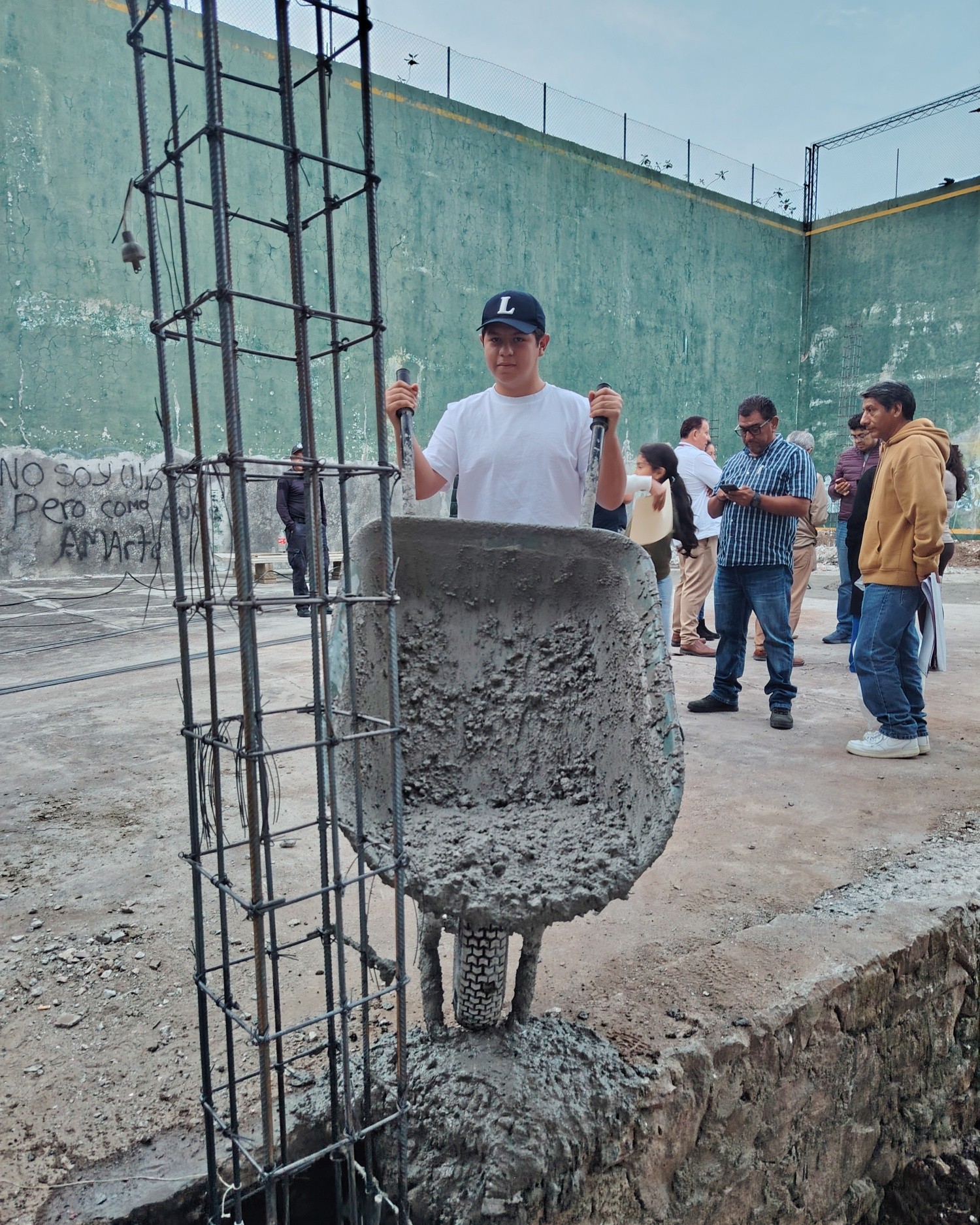 Brenda Angélica Rivera Abarca impulsa el deporte con la construcción del Gimnasio Municipal