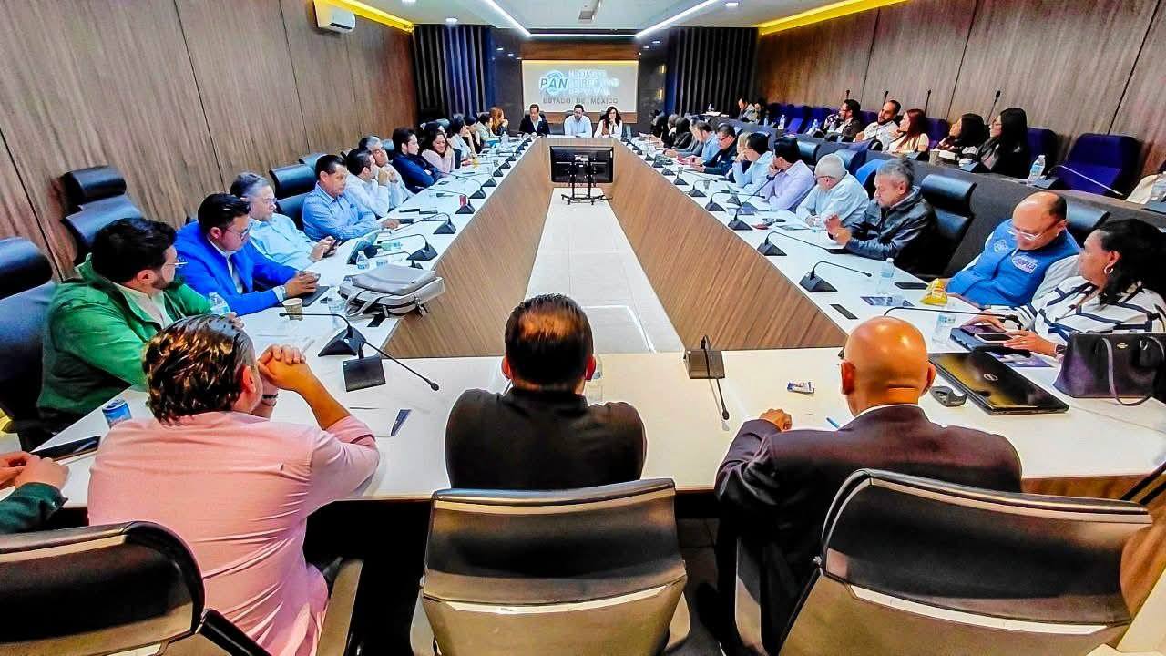 PAN Estado de México presenta avances y fortalece su rumbo hacia un PAN ganador