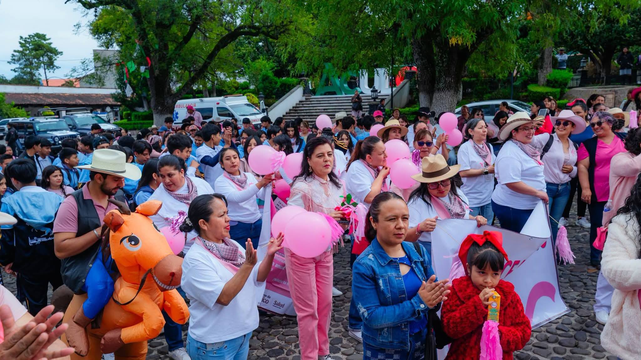 Aculco acerca prevención y