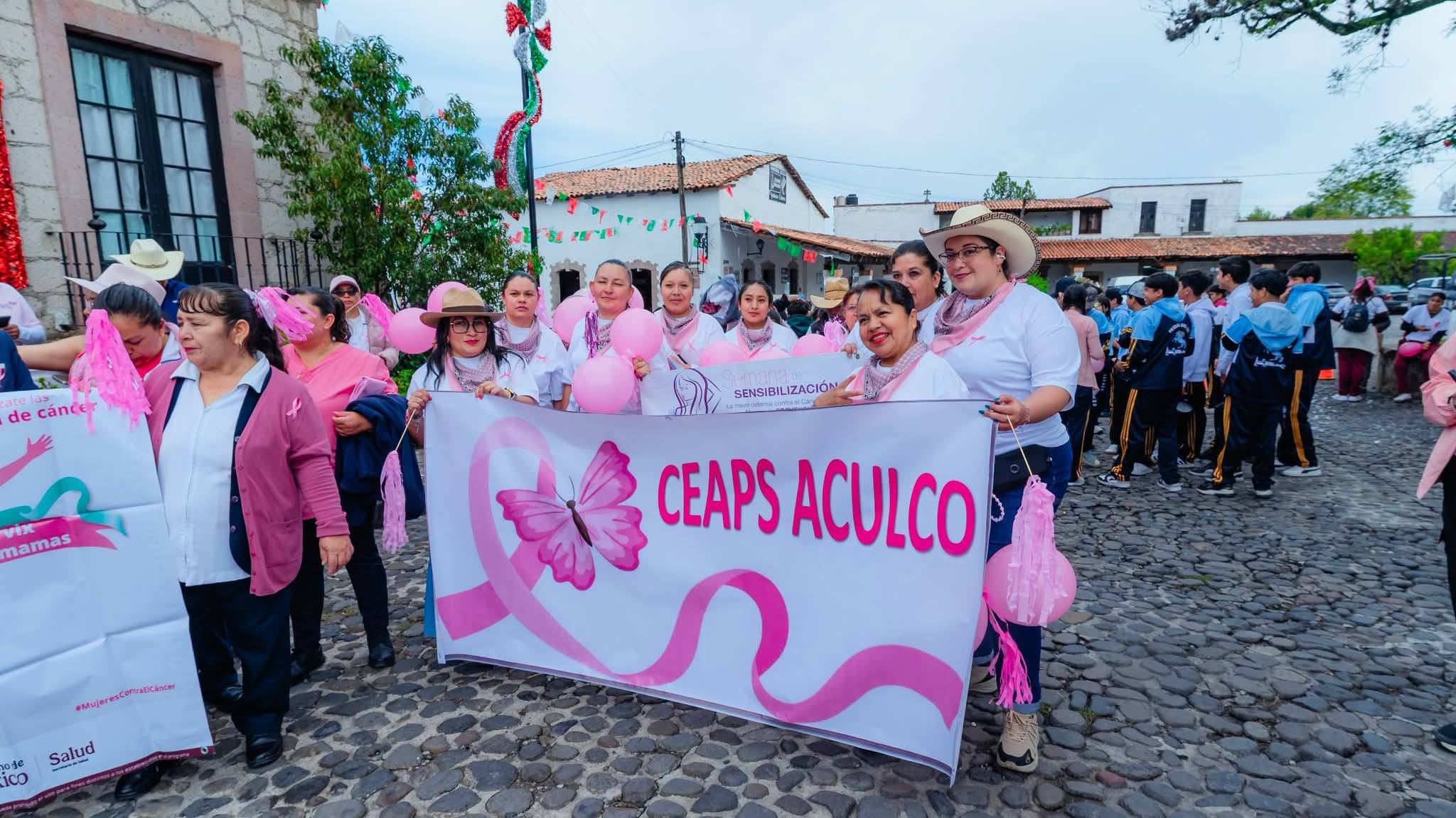Aculco acerca prevención y