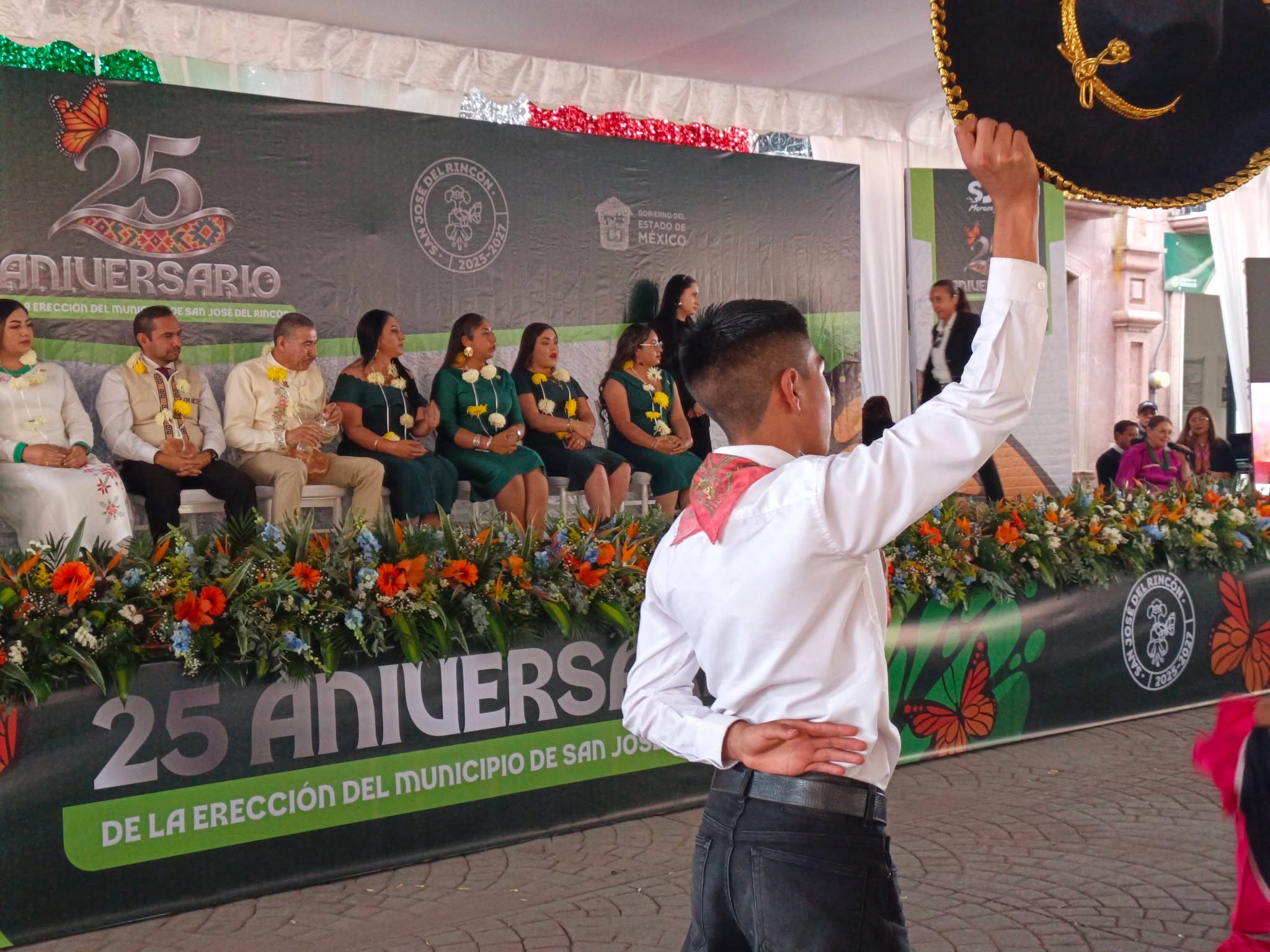San José del Rincón, 25 años de empuje; Jaime Mercado asume el reto de consolidar el municipio