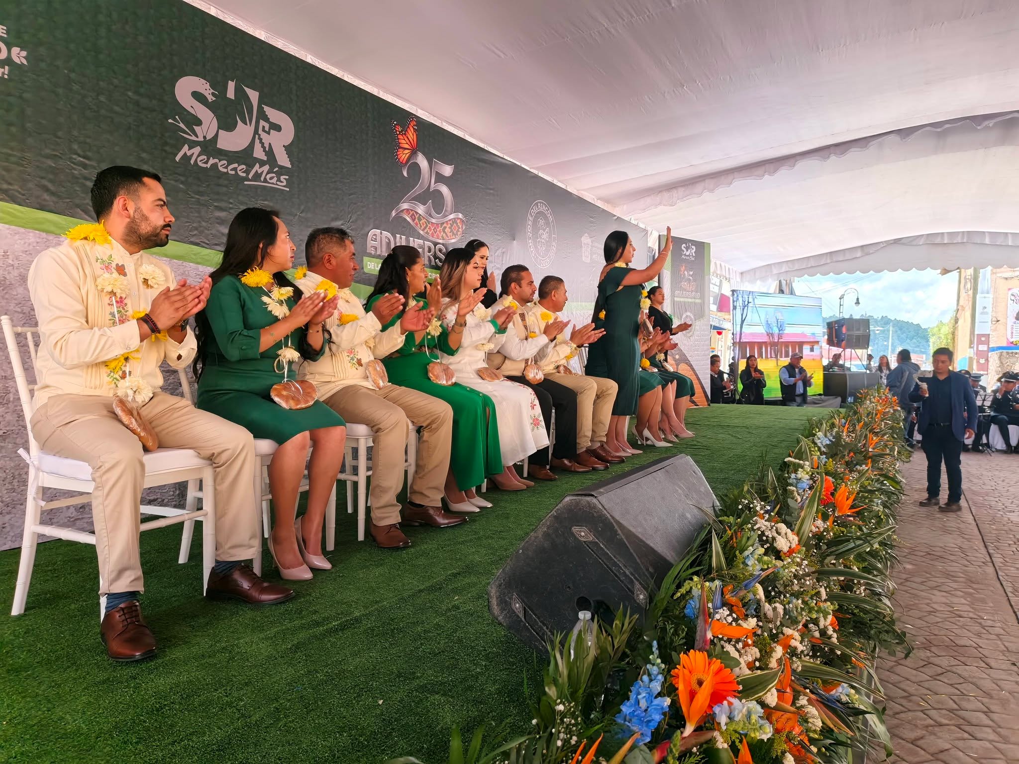 San José del Rincón, 25 años de empuje; Jaime Mercado asume el reto de consolidar el municipio