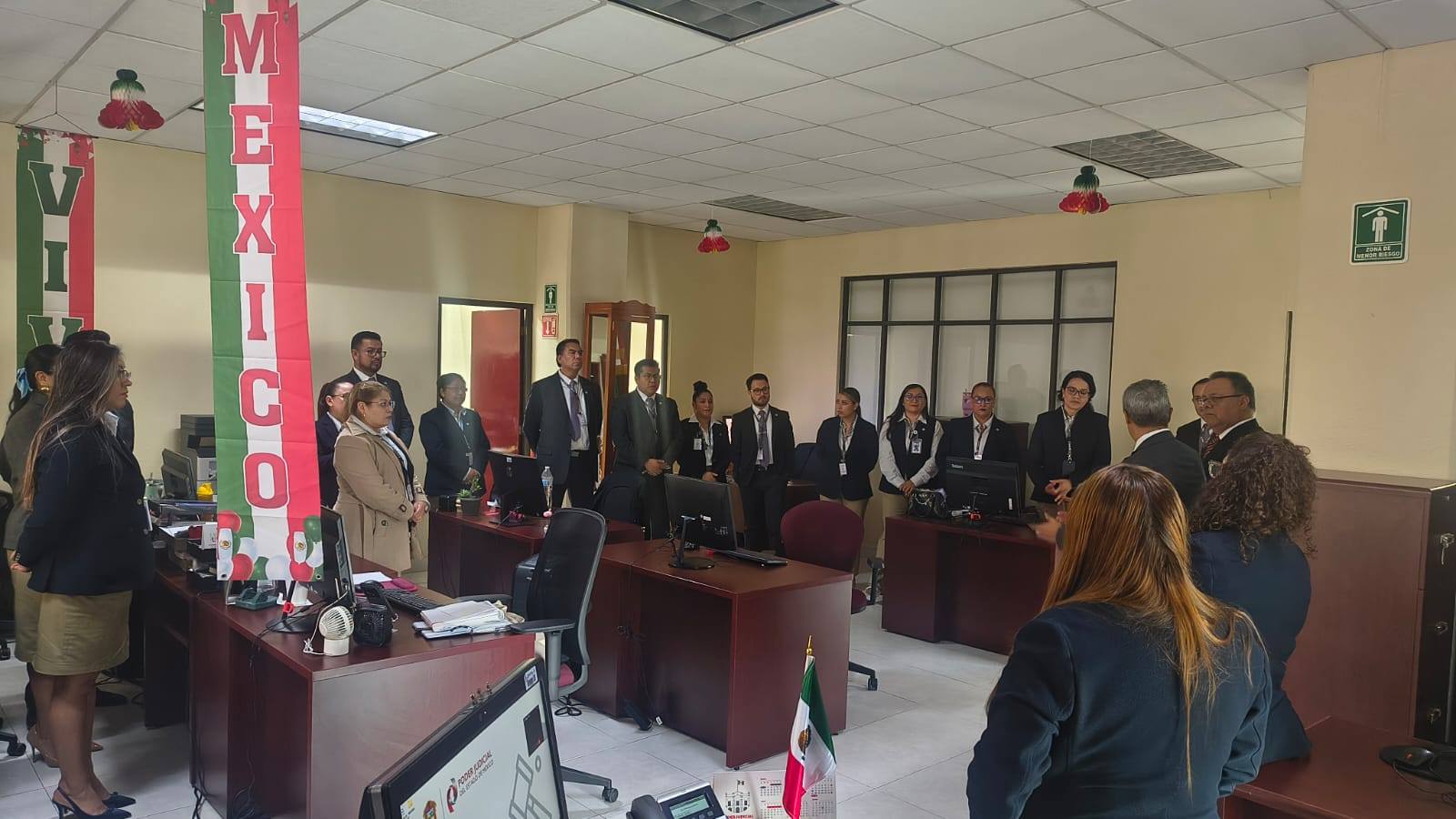 El Órgano de Administración Judicial pone en marcha tribunales penales para contribuir a combatir el rezago