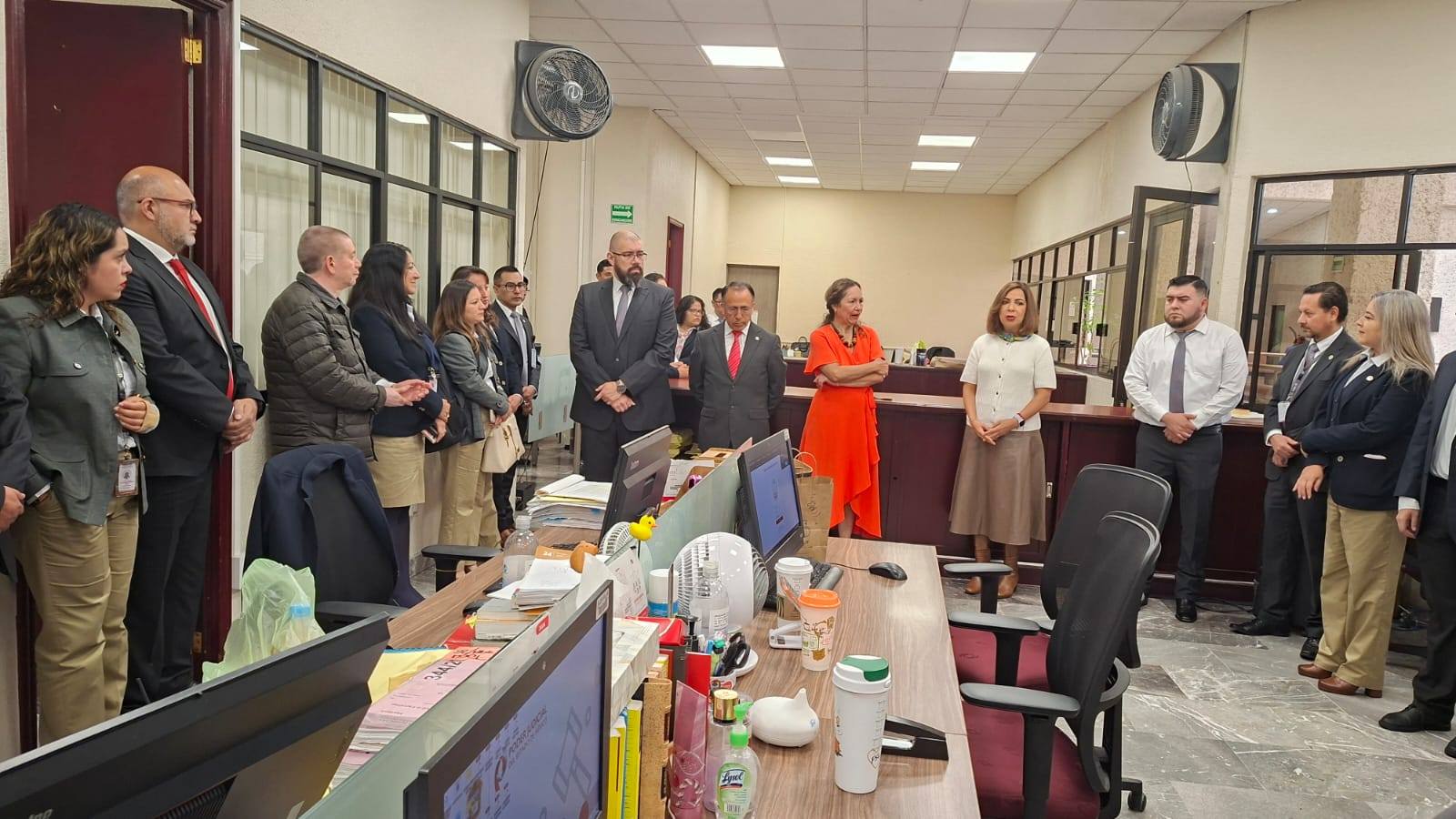 El Órgano de Administración Judicial pone en marcha tribunales penales para contribuir a combatir el rezago