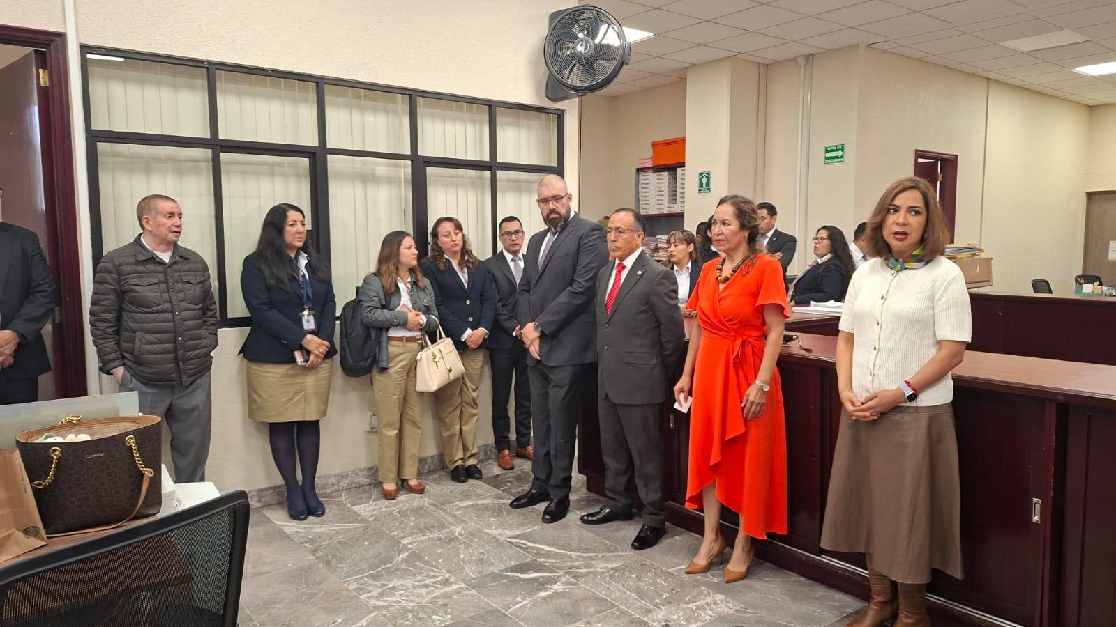 El Órgano de Administración Judicial pone en marcha tribunales penales para contribuir a combatir el rezago
