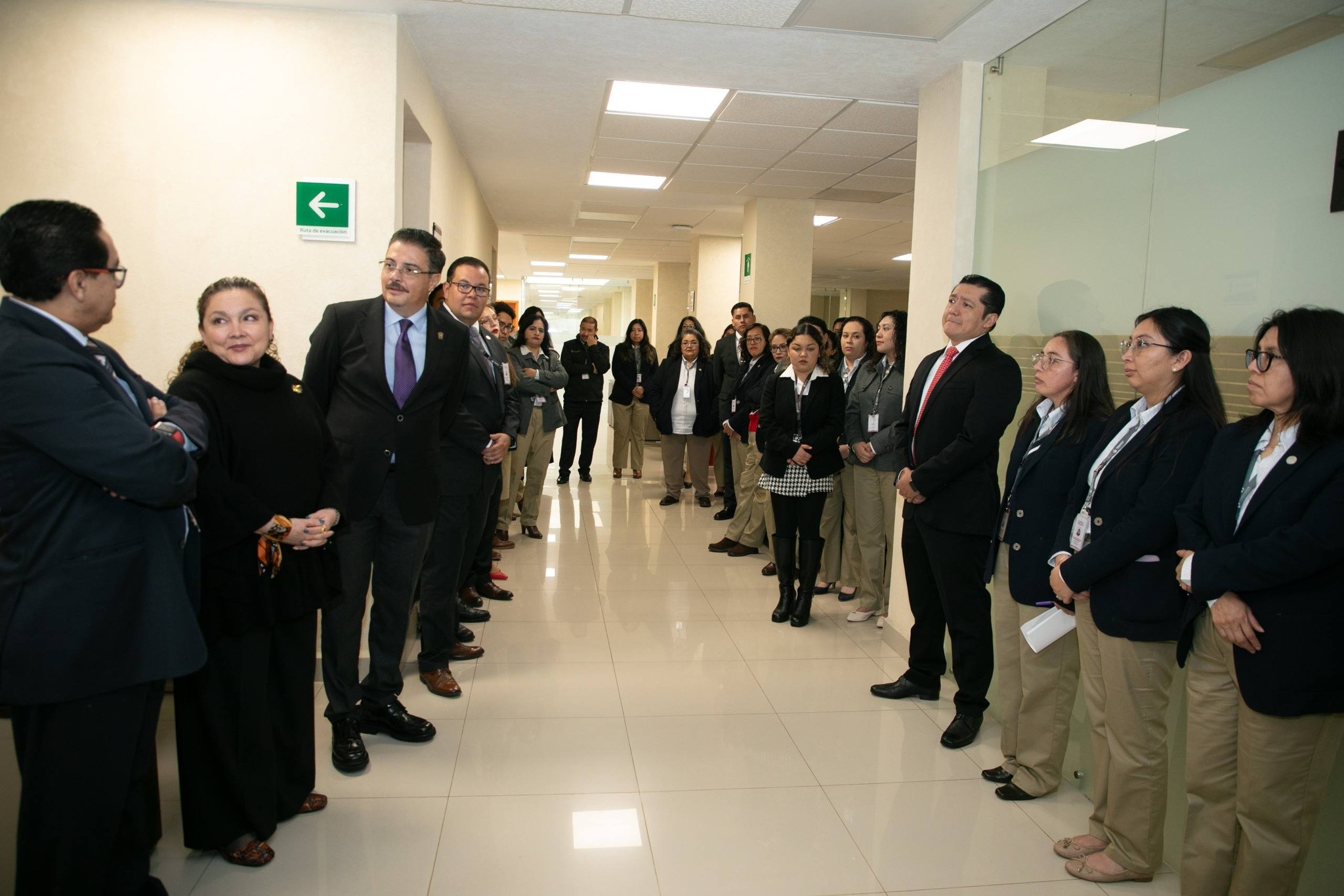 El Órgano de Administración Judicial pone en marcha tribunales penales para contribuir a combatir el rezago