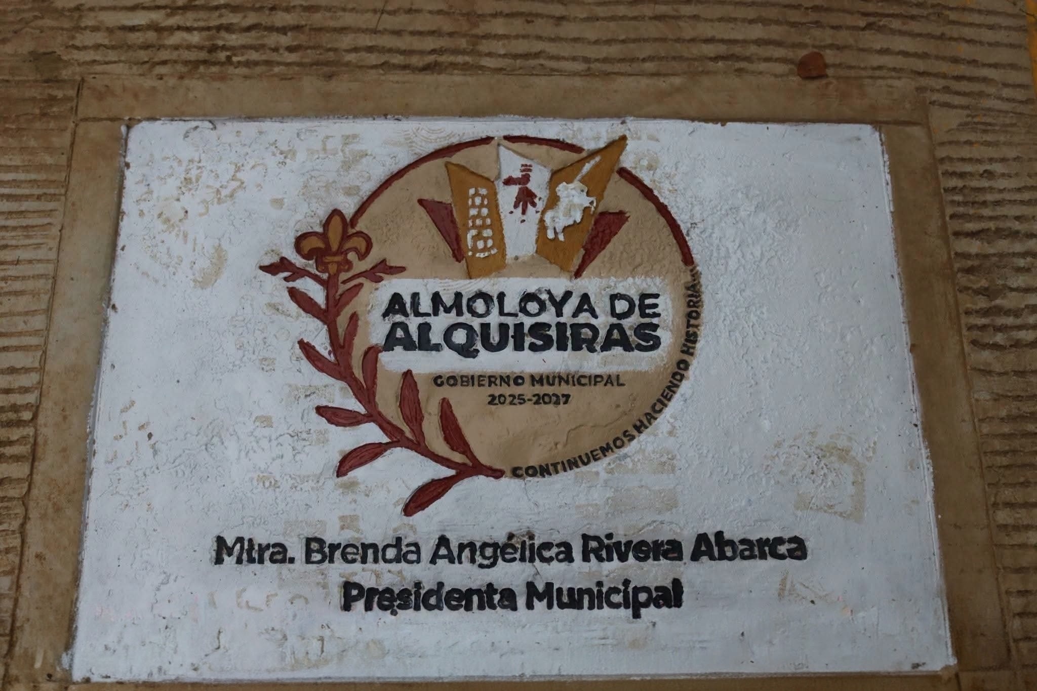 Avanza Rancho Los Pérez con la inauguración de un nuevo tramo de concreto hidráulico