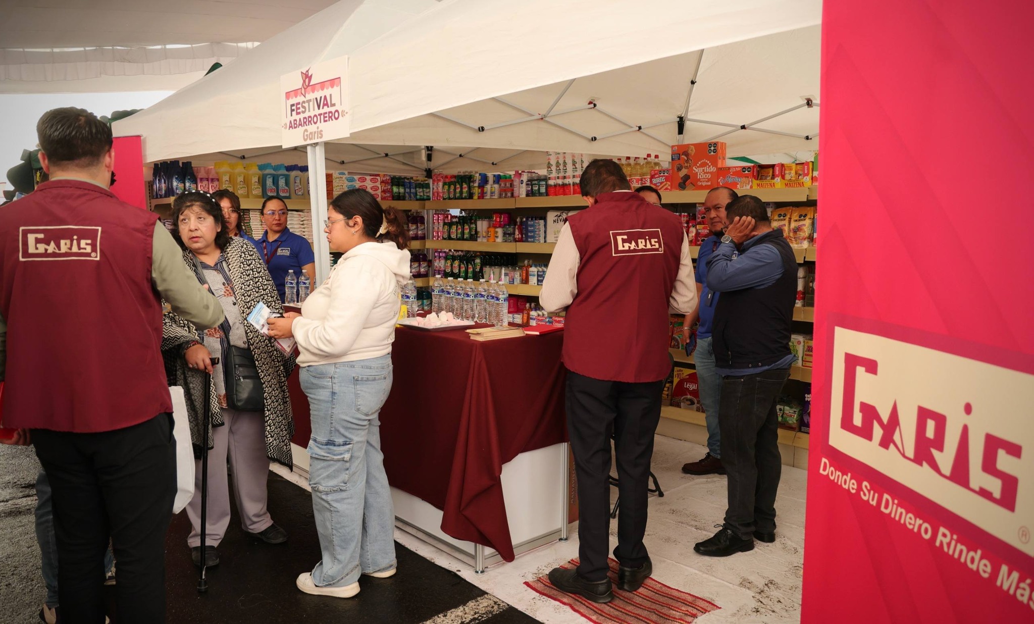 Gobierno del Edomex acerca Festival Abarrotero a más de 22 mil comercios del Valle de Toluca
