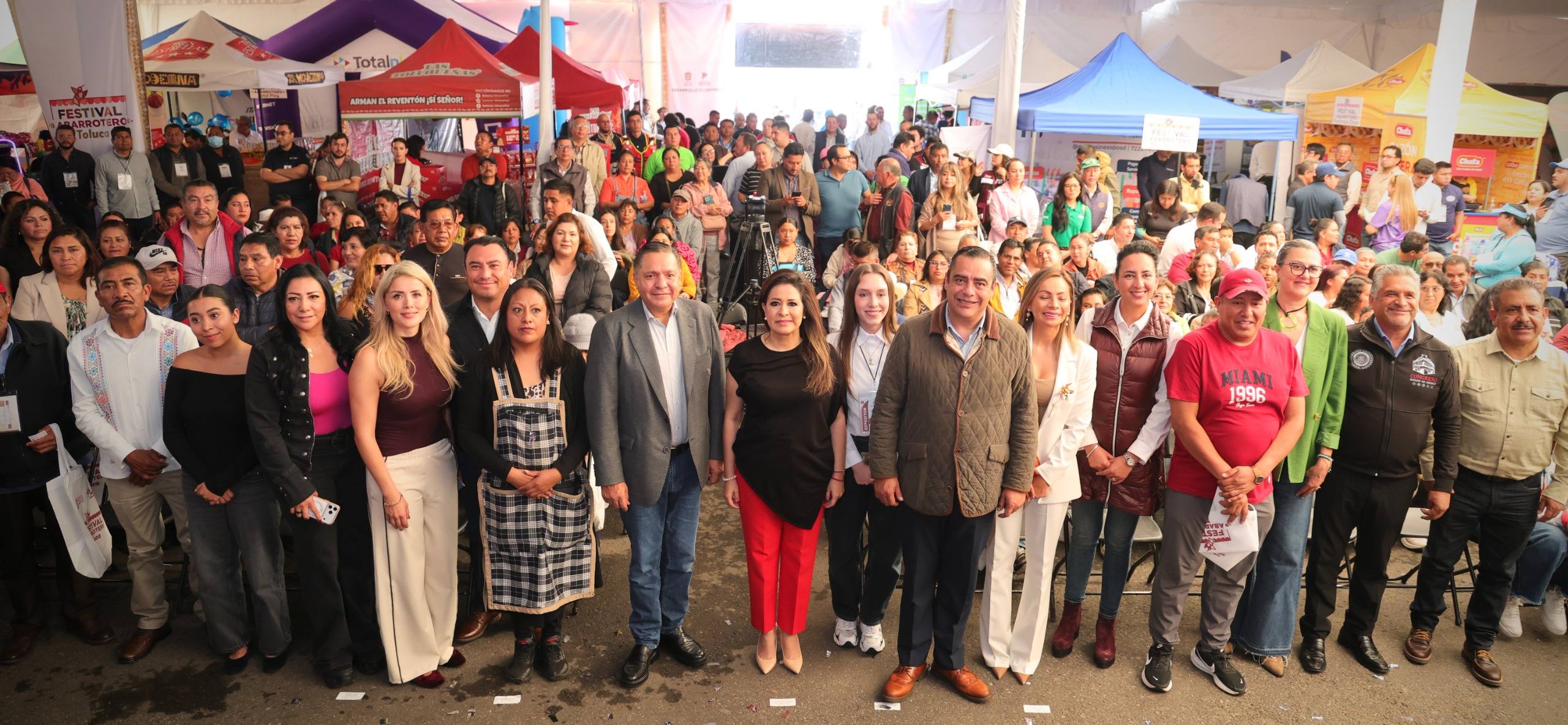 Gobierno del Edomex acerca Festival Abarrotero a más de 22 mil comercios del Valle de Toluca