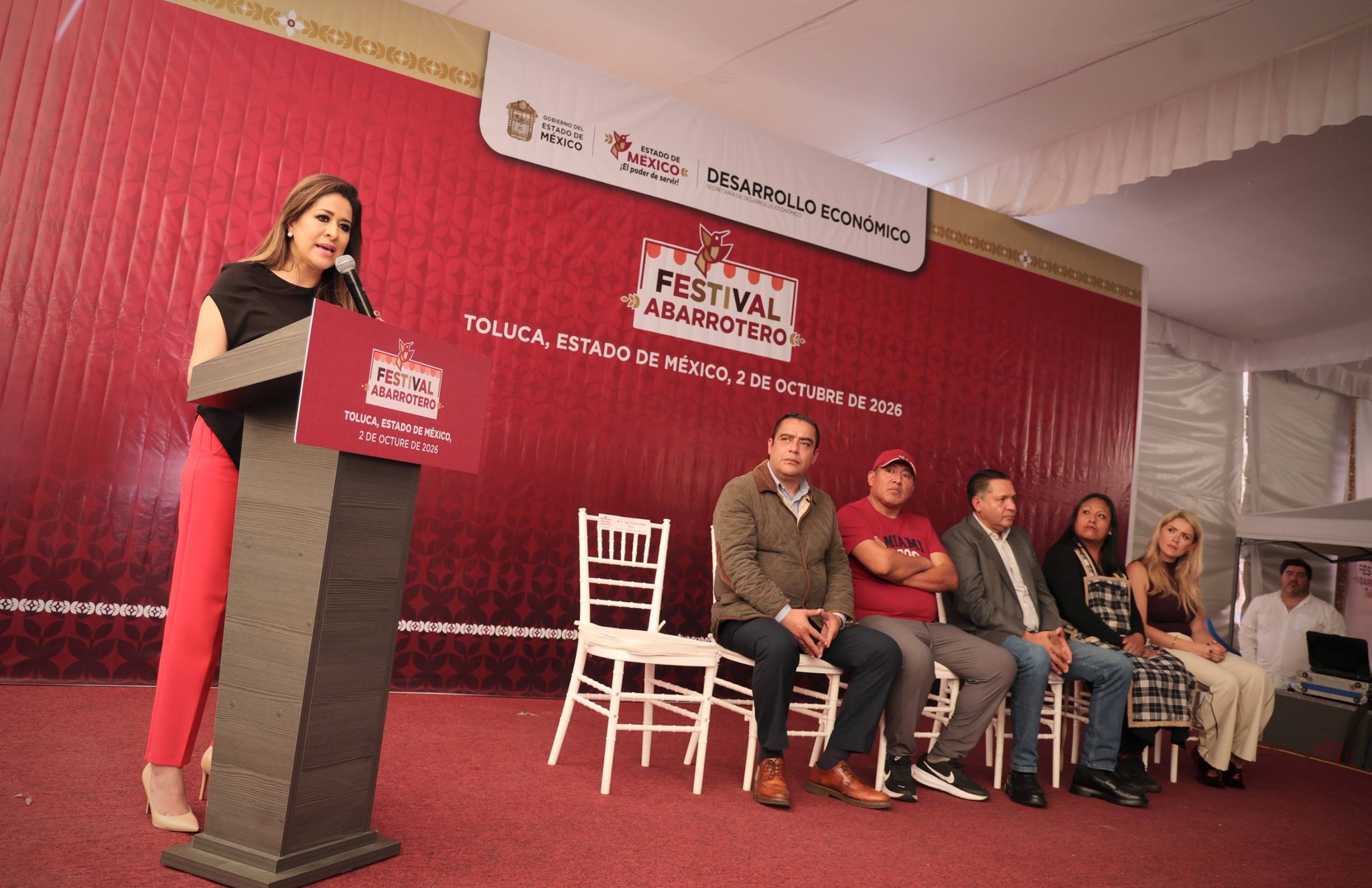 Gobierno del Edomex acerca Festival Abarrotero a más de 22 mil comercios del Valle de Toluca