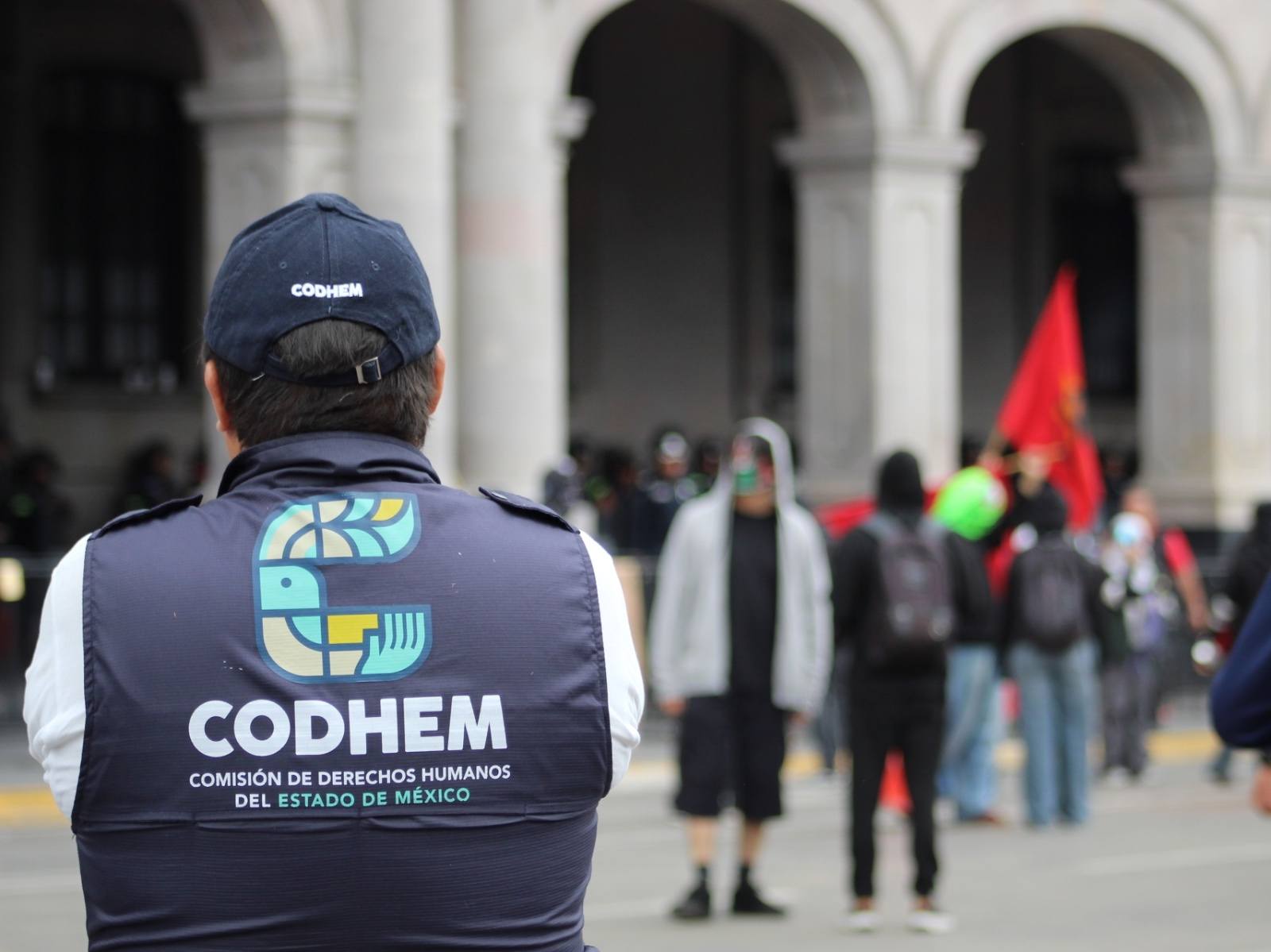 CODHEM acompaña contingentes