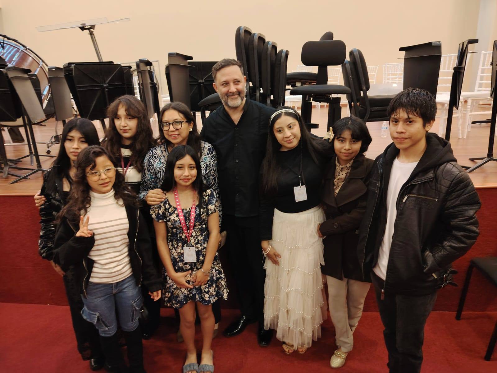 La cultura toma fuerza en Coatepec Harinas con concierto de la Orquesta Sinfónica del Estado de México