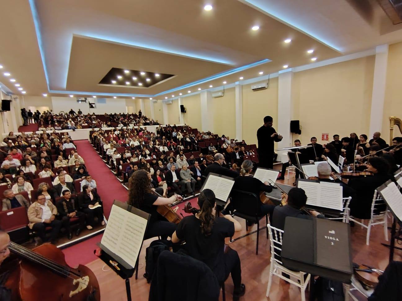La cultura toma fuerza en Coatepec Harinas con concierto de la Orquesta Sinfónica del Estado de México
