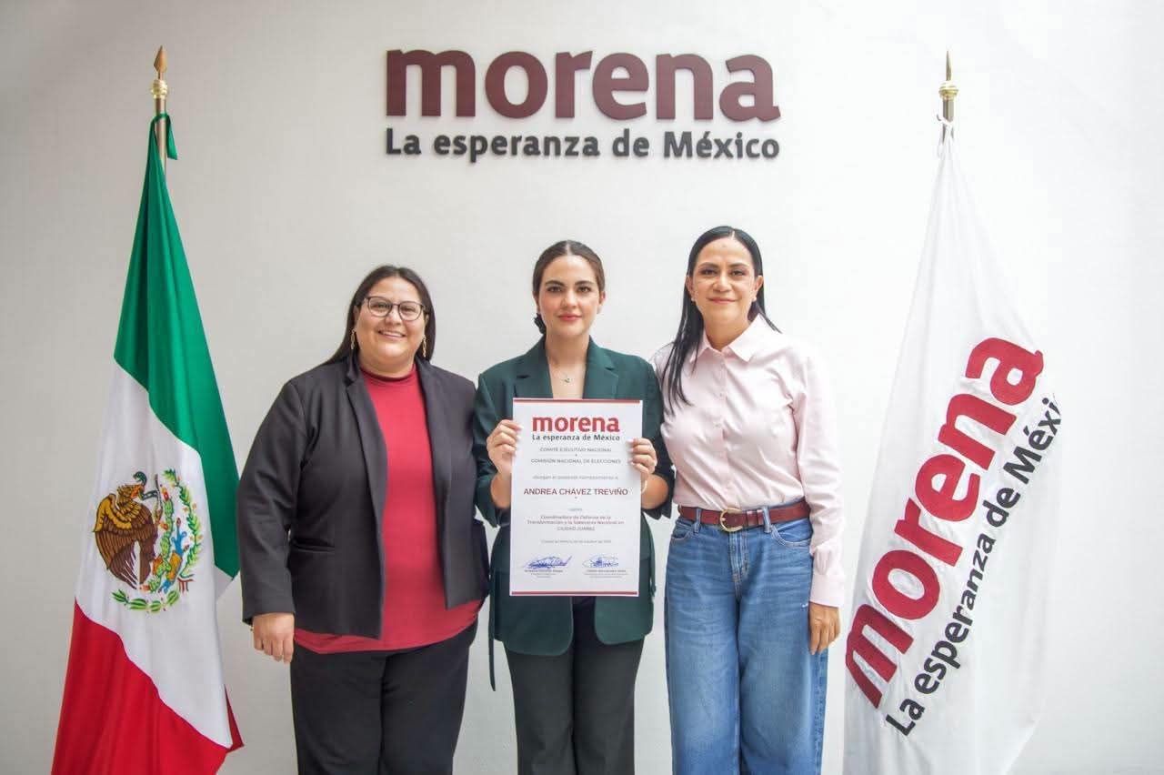 ¿Premio de consolación para Andrea Chávez?
