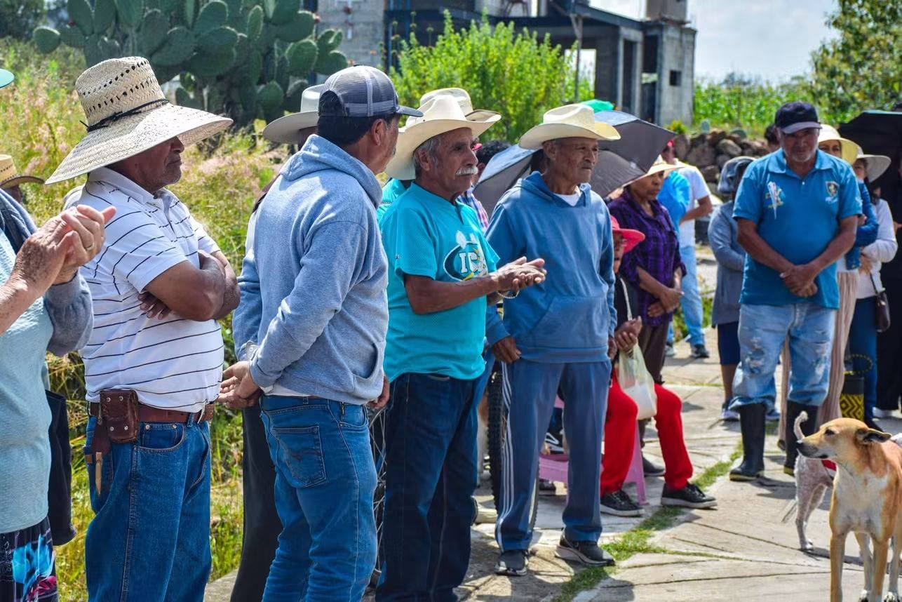 Valeria Cruz quiere que su pueblo progrese