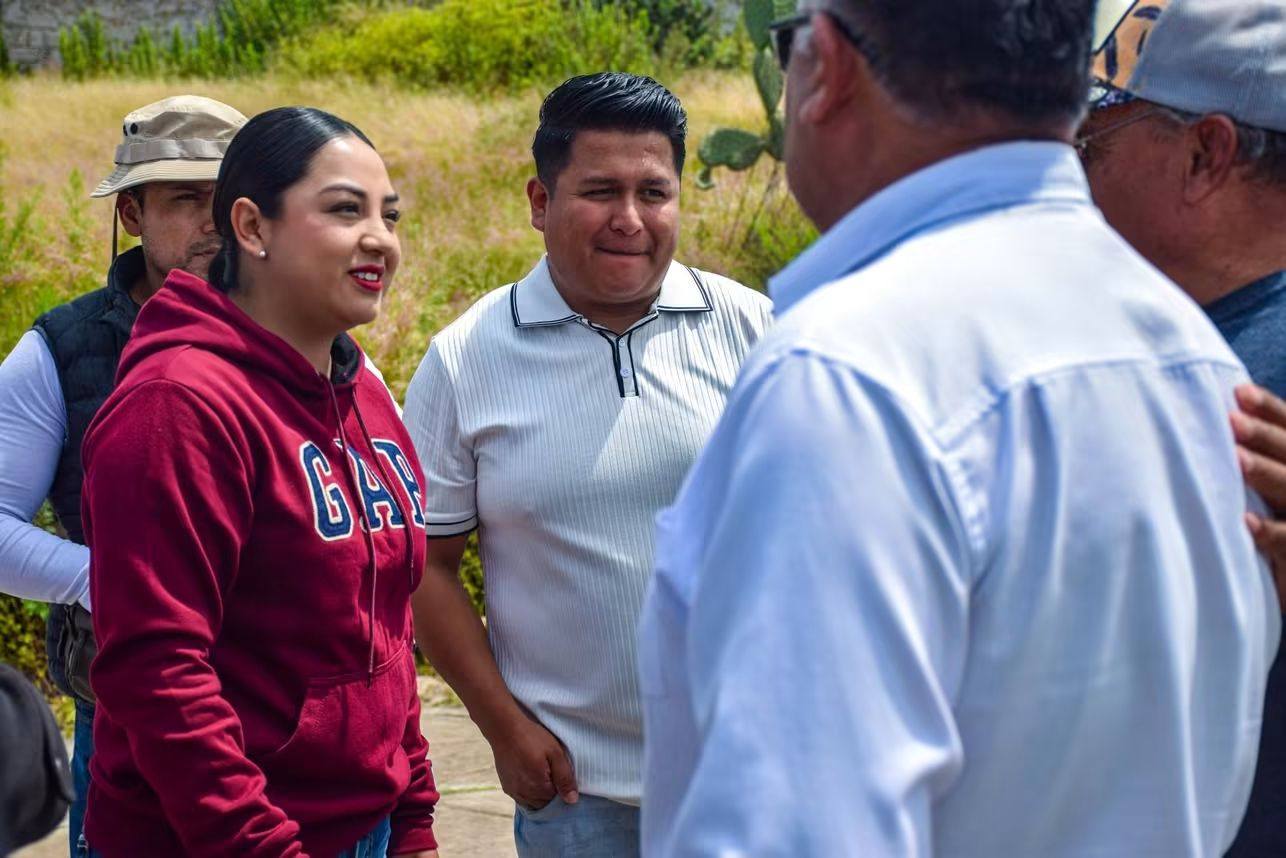 Valeria Cruz quiere que su pueblo progrese