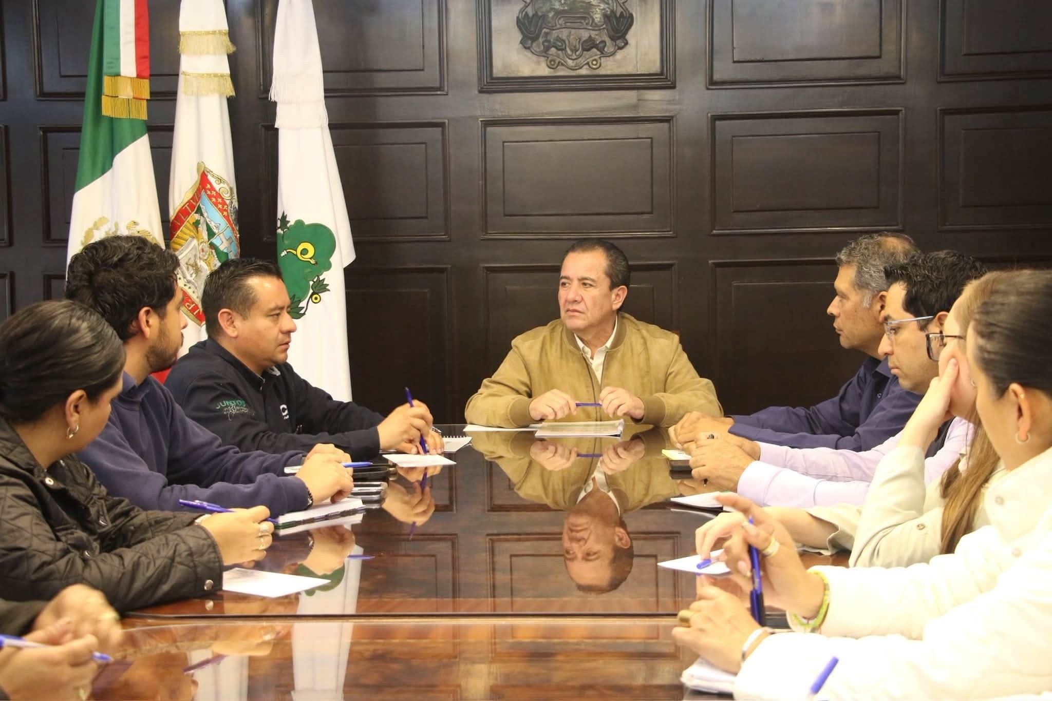 Coatepec Harinas avanza en la atención de las fallas en el suministro eléctrico