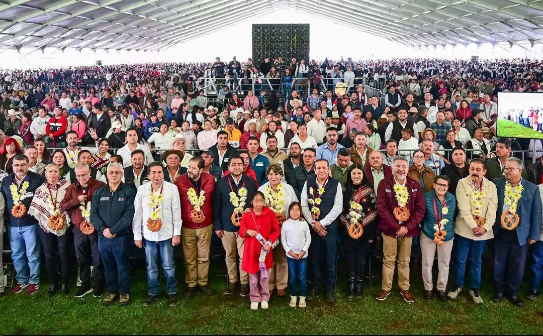 Javier Cruz Jaramillo reconoce resultados de Delfina Gómez en el sur mexiquense; “el vuelo del colibrí es una realidad”